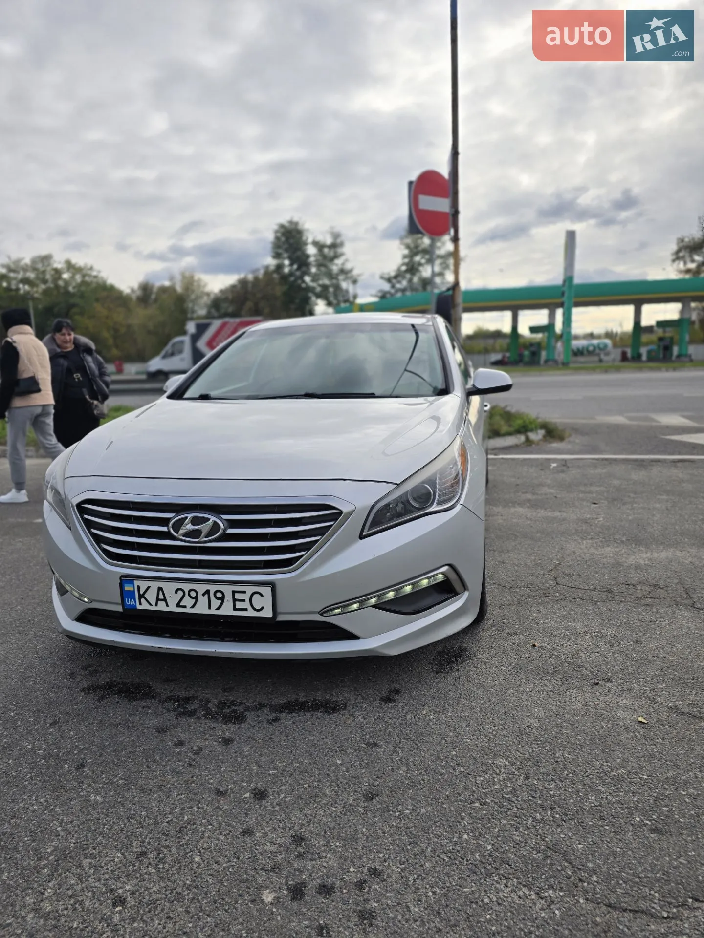 Hyundai Sonata, 2015