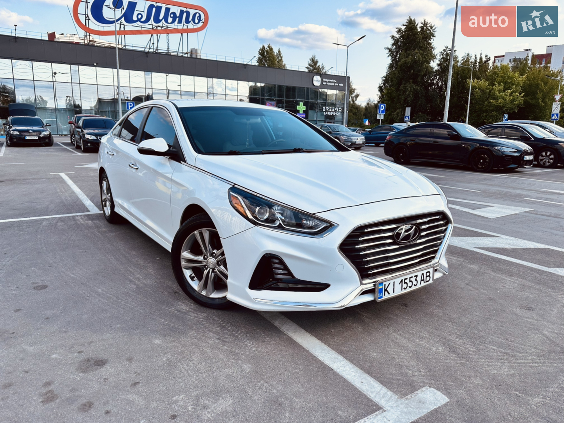 Hyundai Sonata, 2017