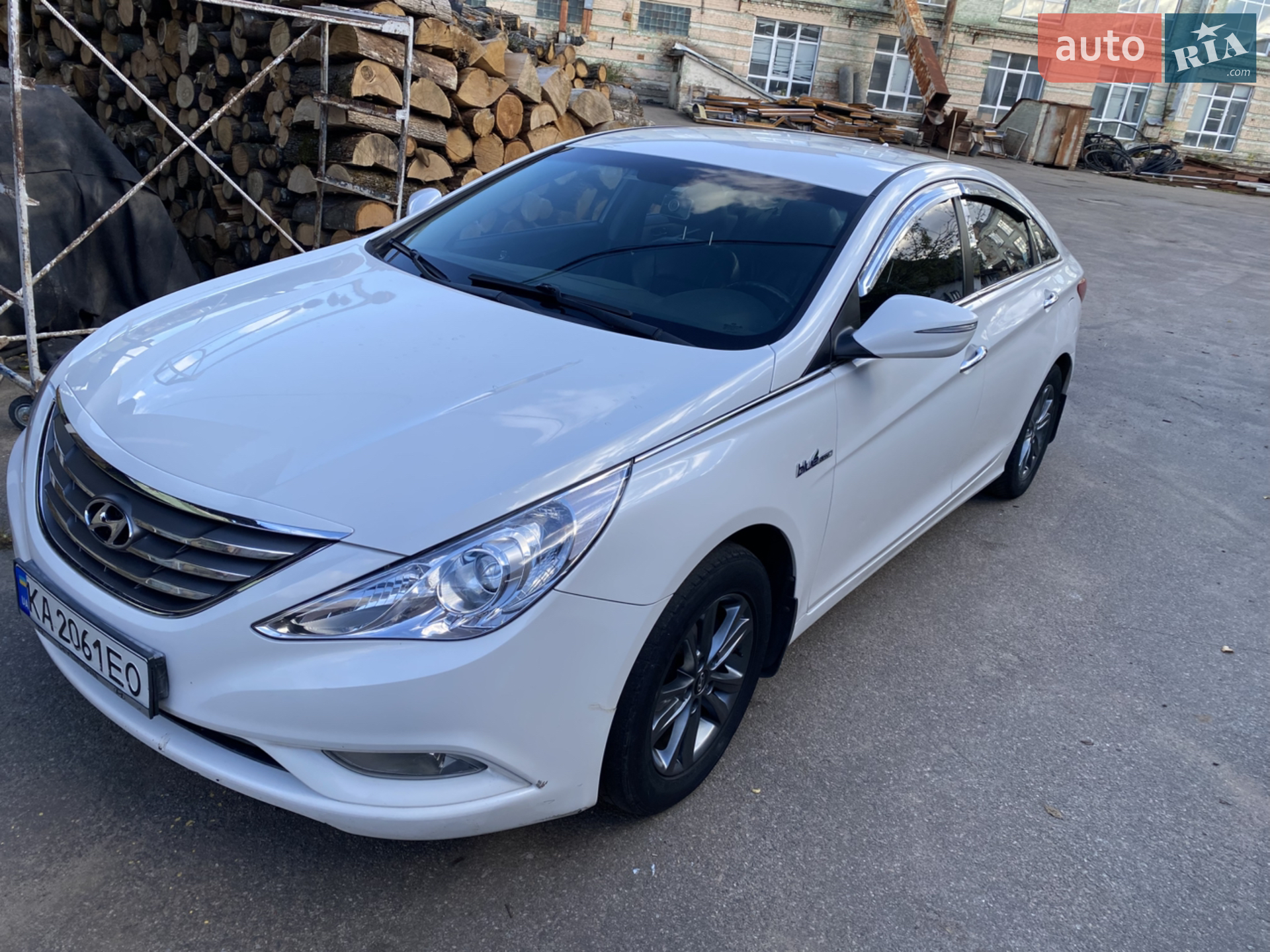 Hyundai Sonata, 2012