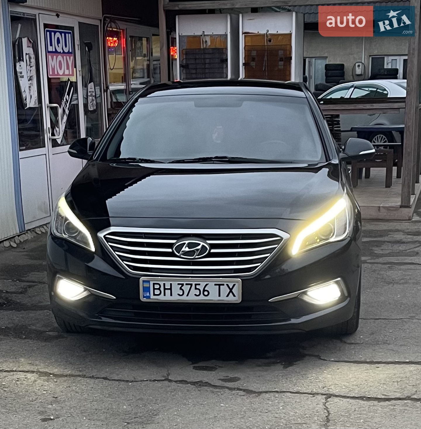 Hyundai Sonata, 2015