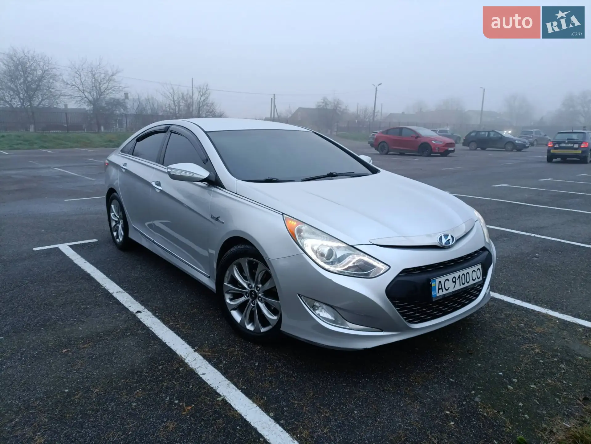 Hyundai Sonata, 2012