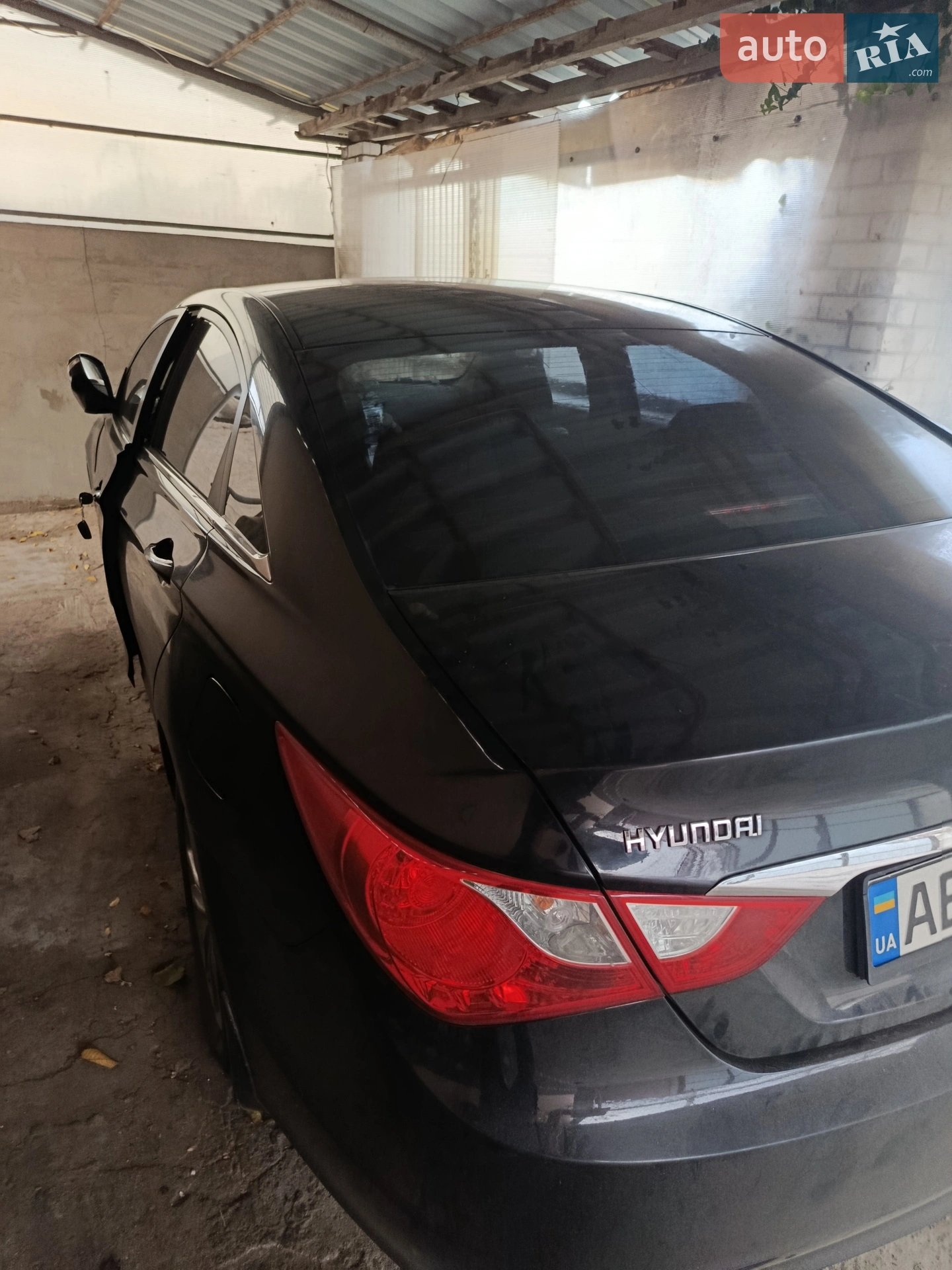 Hyundai Sonata, 2012