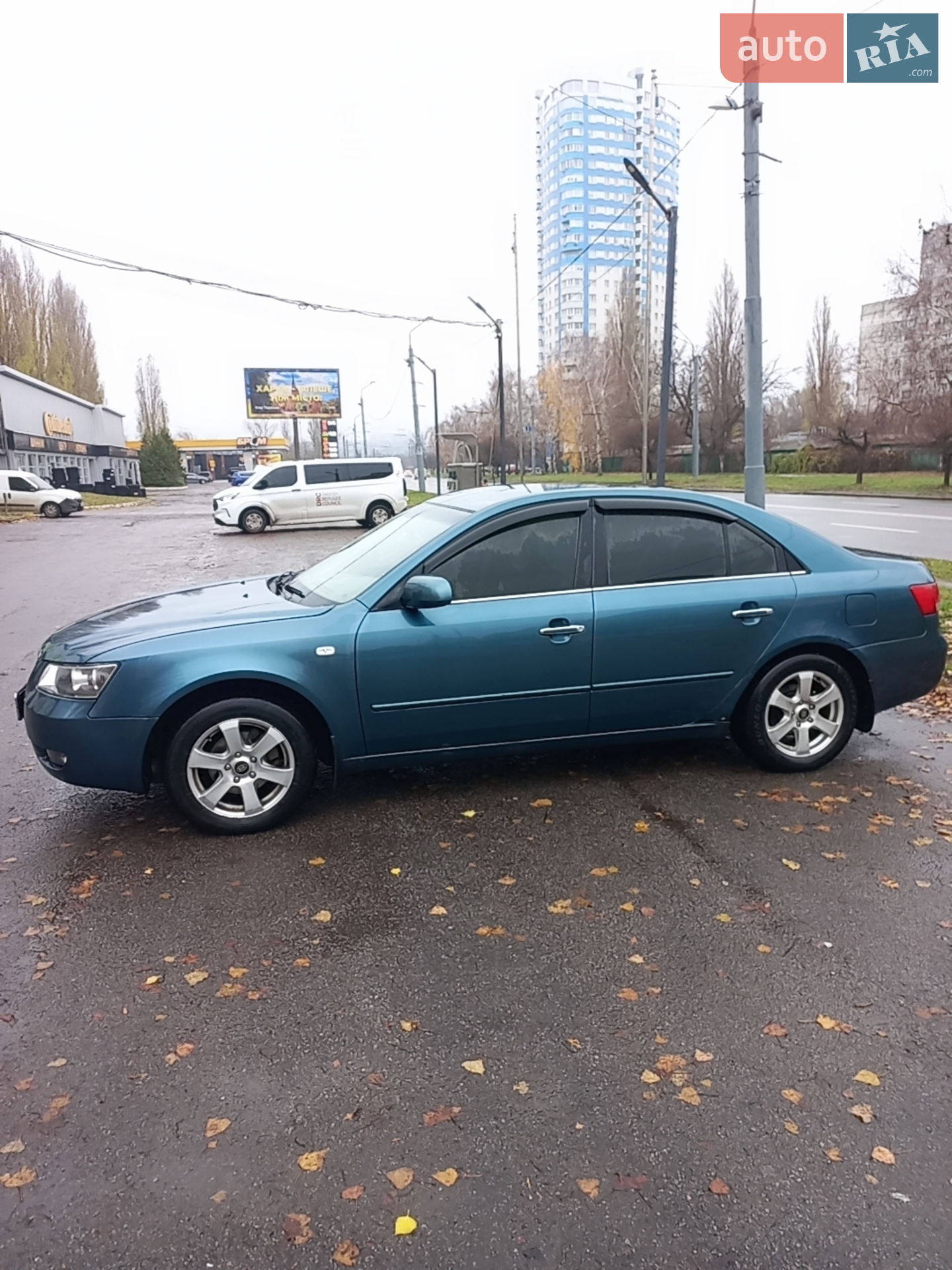 Hyundai Sonata, 2005