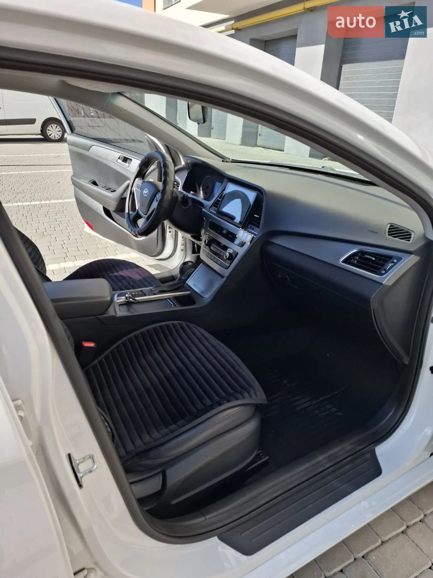 Hyundai Sonata, 2016