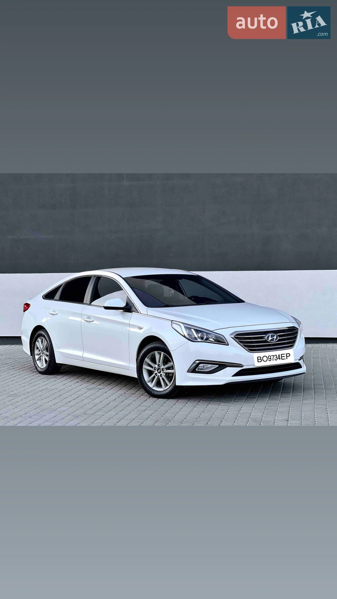 Hyundai Sonata, 2016