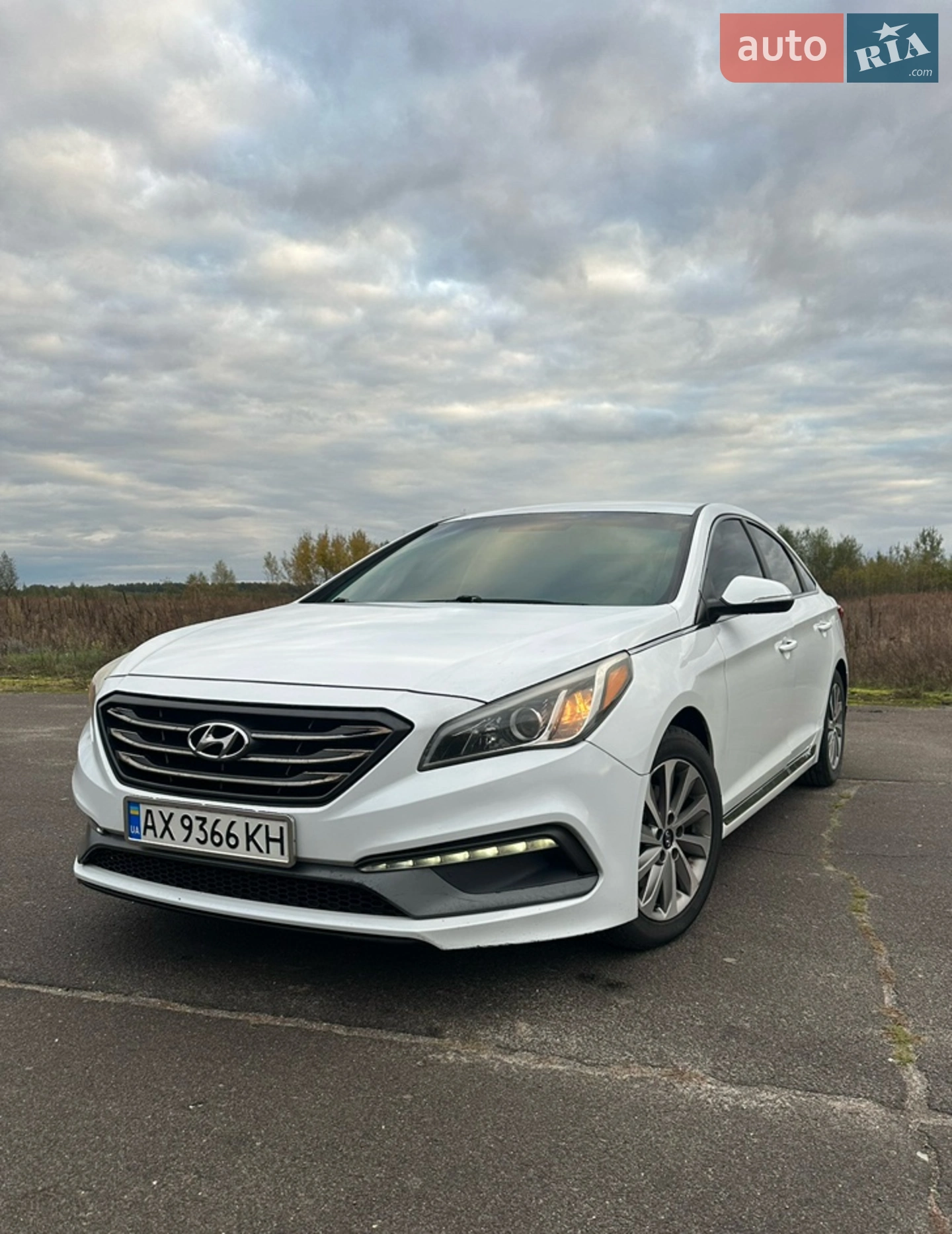 Hyundai Sonata, 2016