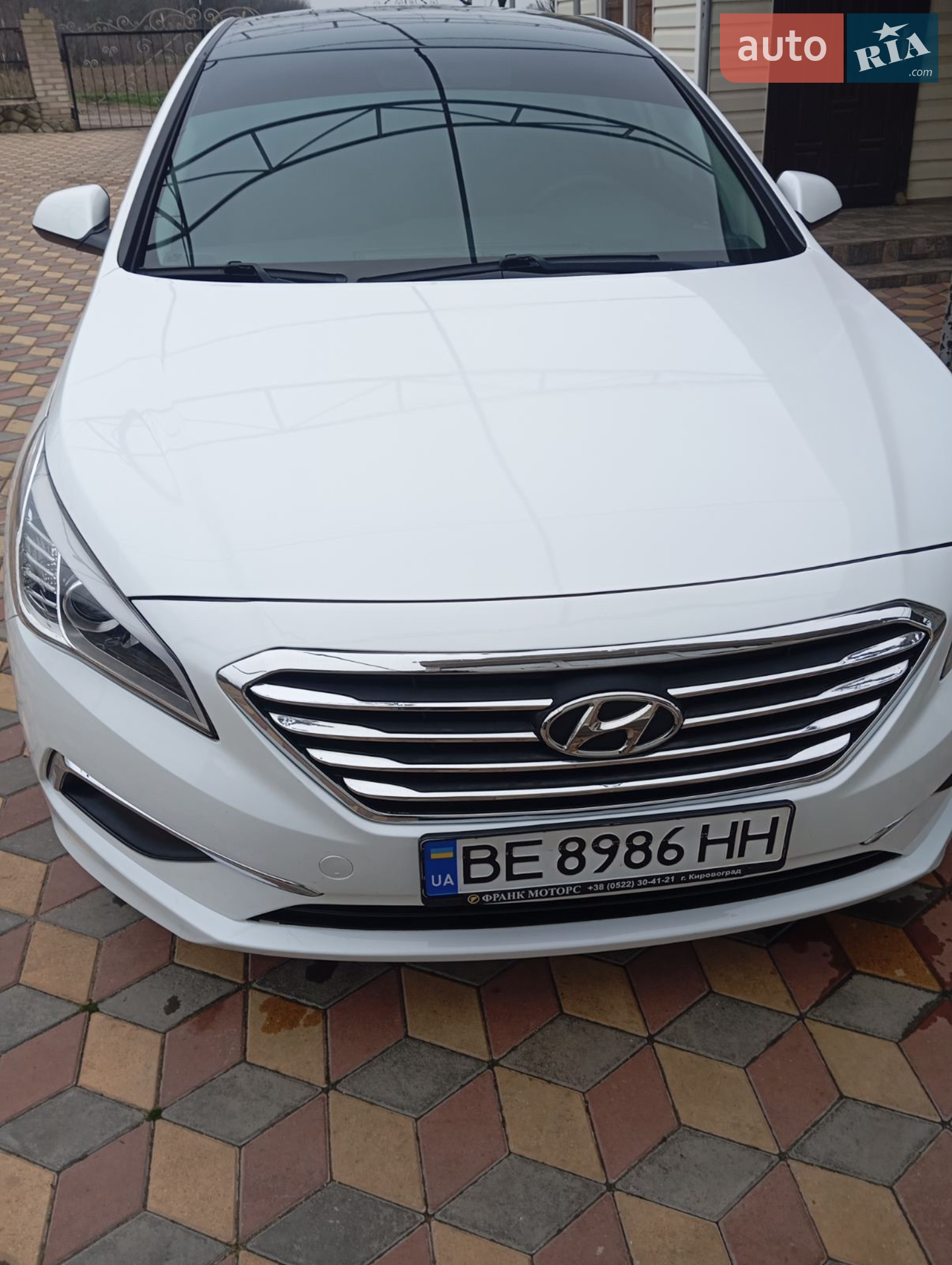 Hyundai Sonata, 2015