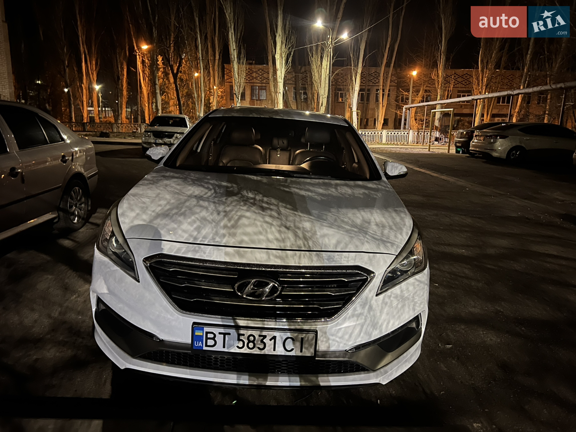 Hyundai Sonata, 2015