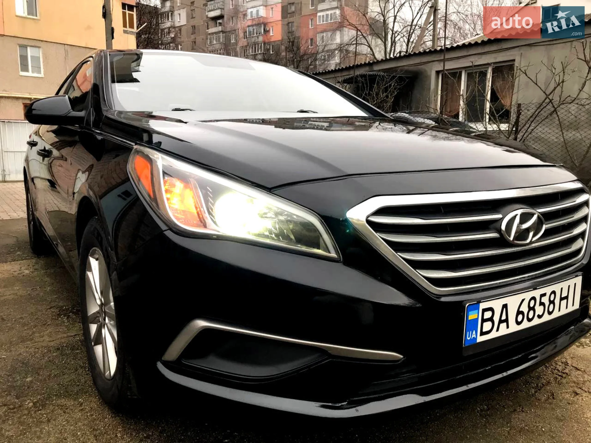 Hyundai Sonata, 2016
