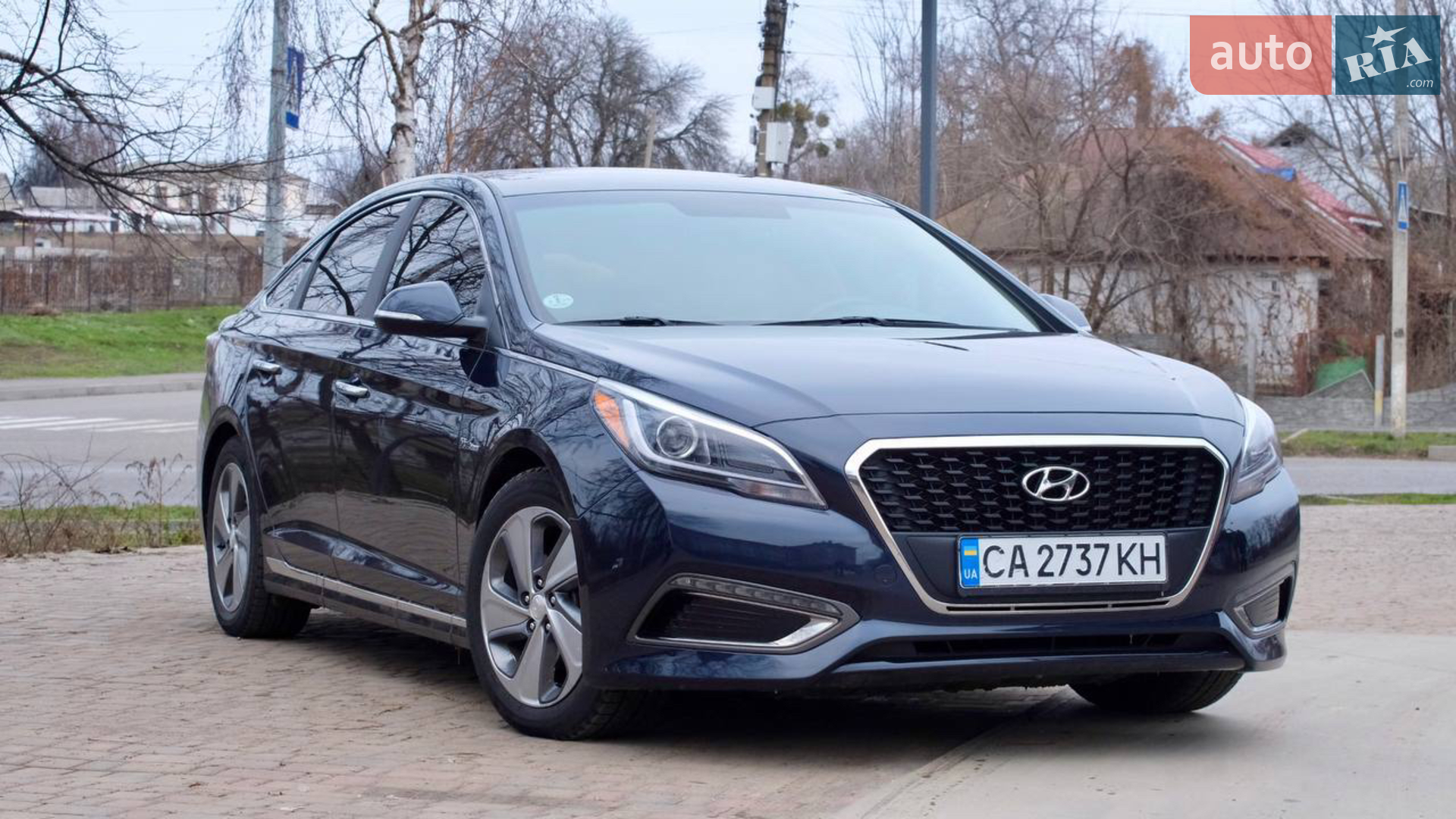 Hyundai Sonata, 2017
