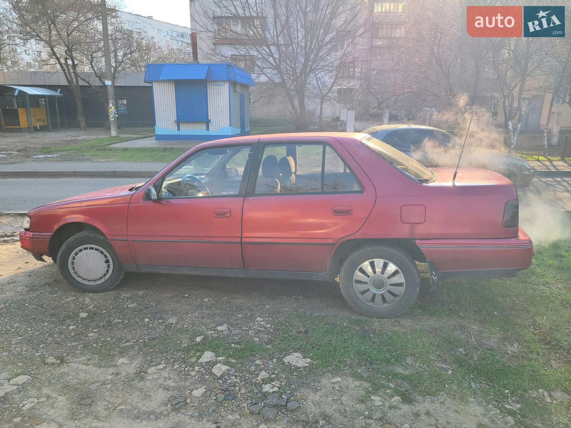 Hyundai Sonata, 1991