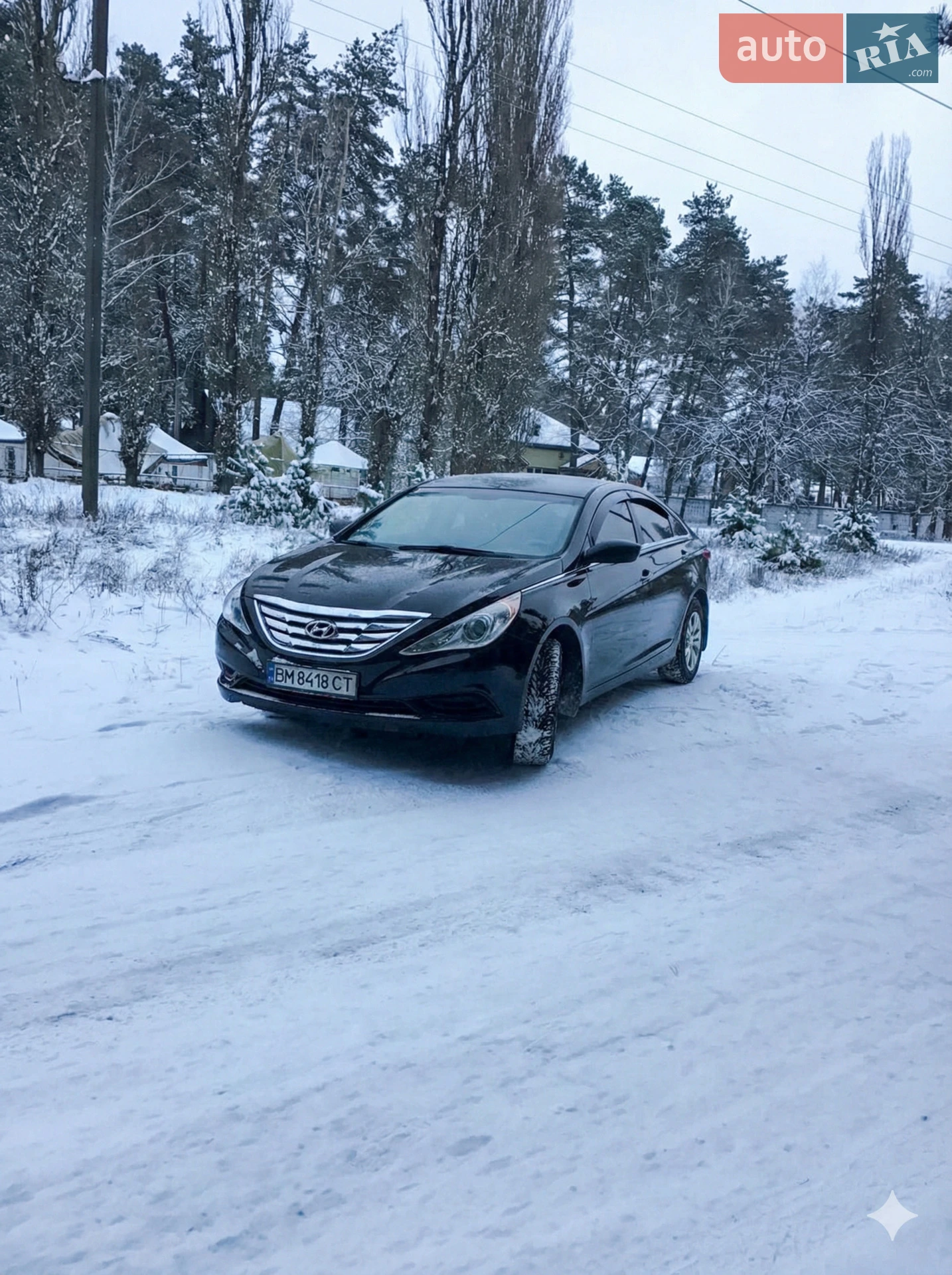 Hyundai Sonata, 2012