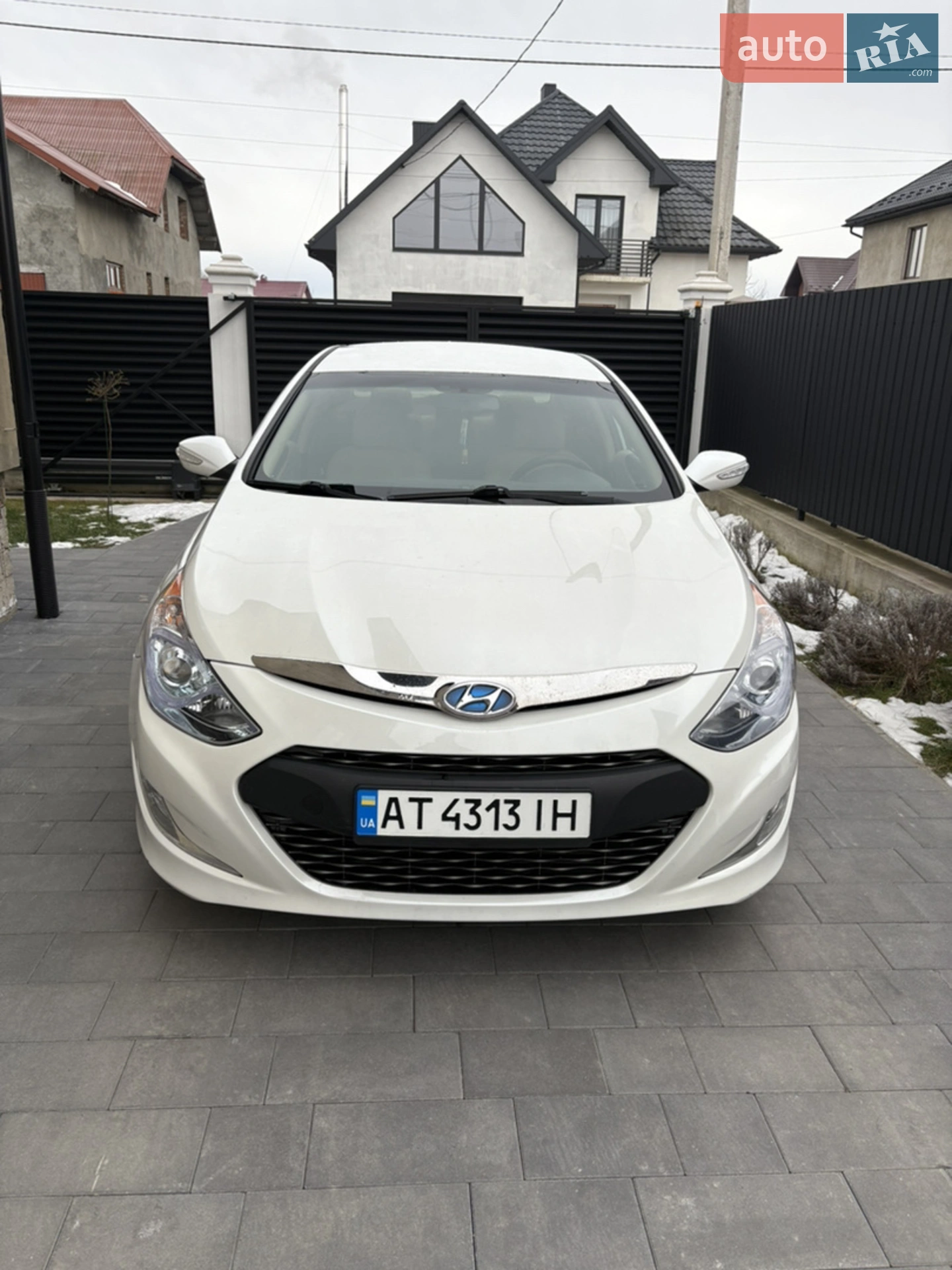 Hyundai Sonata, 2014