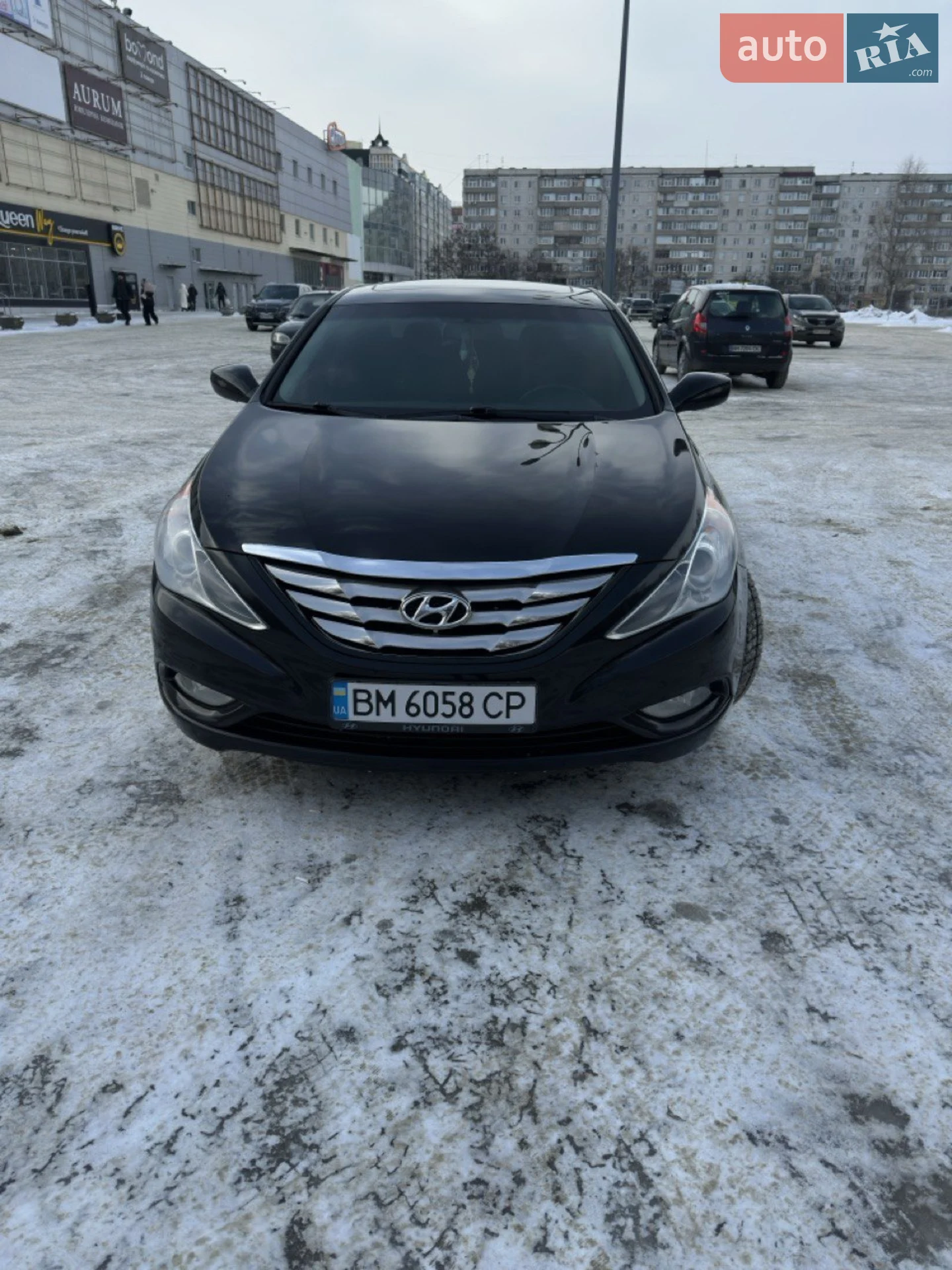 Hyundai Sonata, 2012