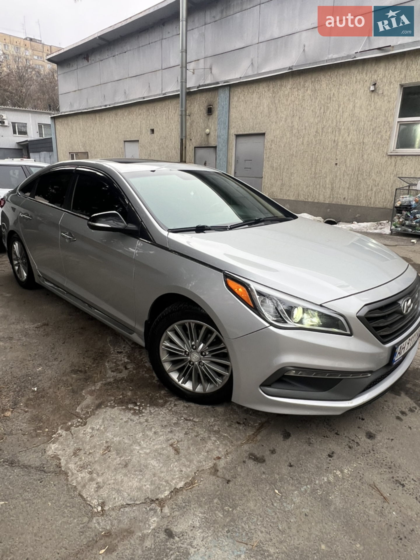Hyundai Sonata, 2016