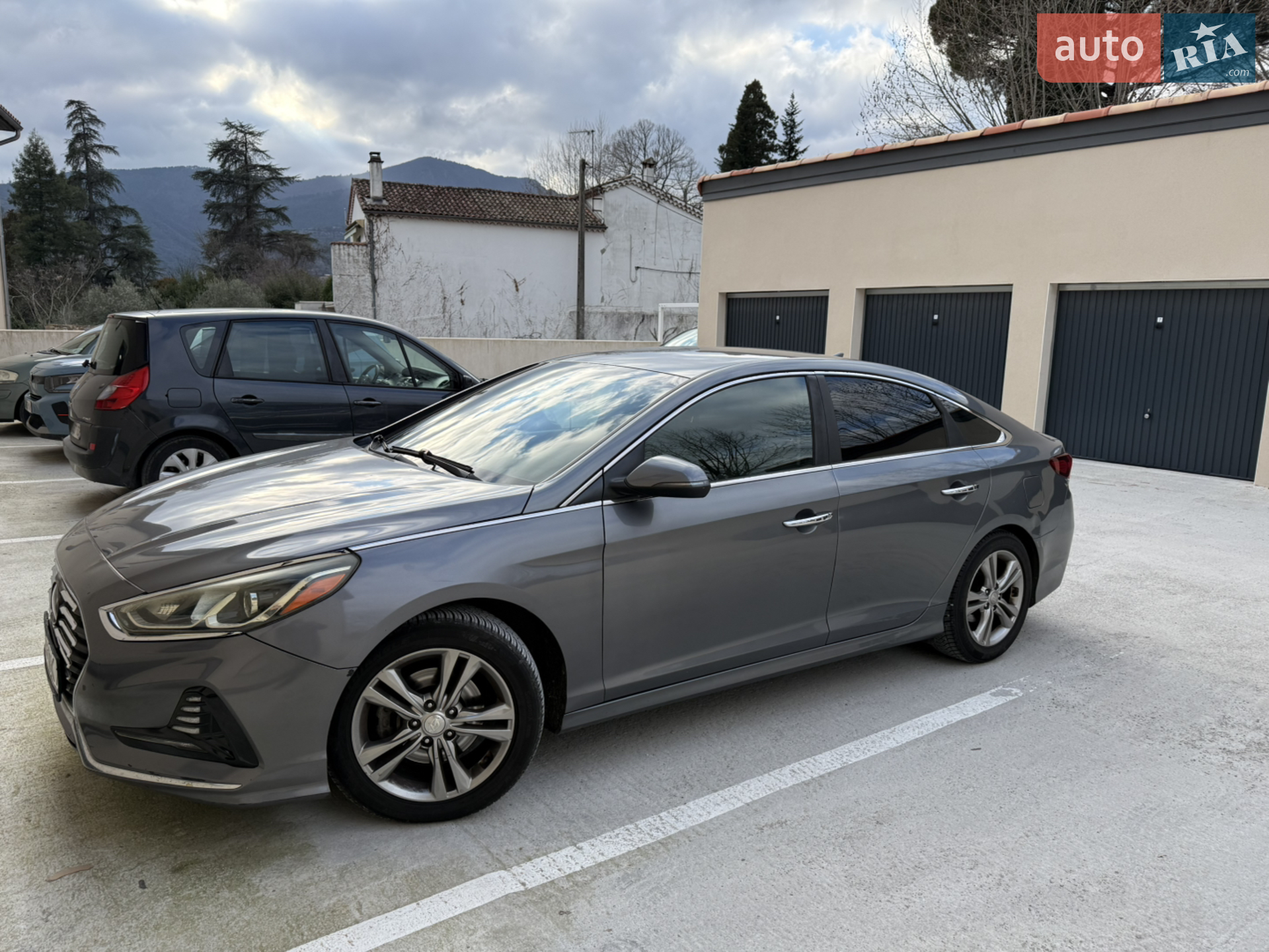 Hyundai Sonata, 2017
