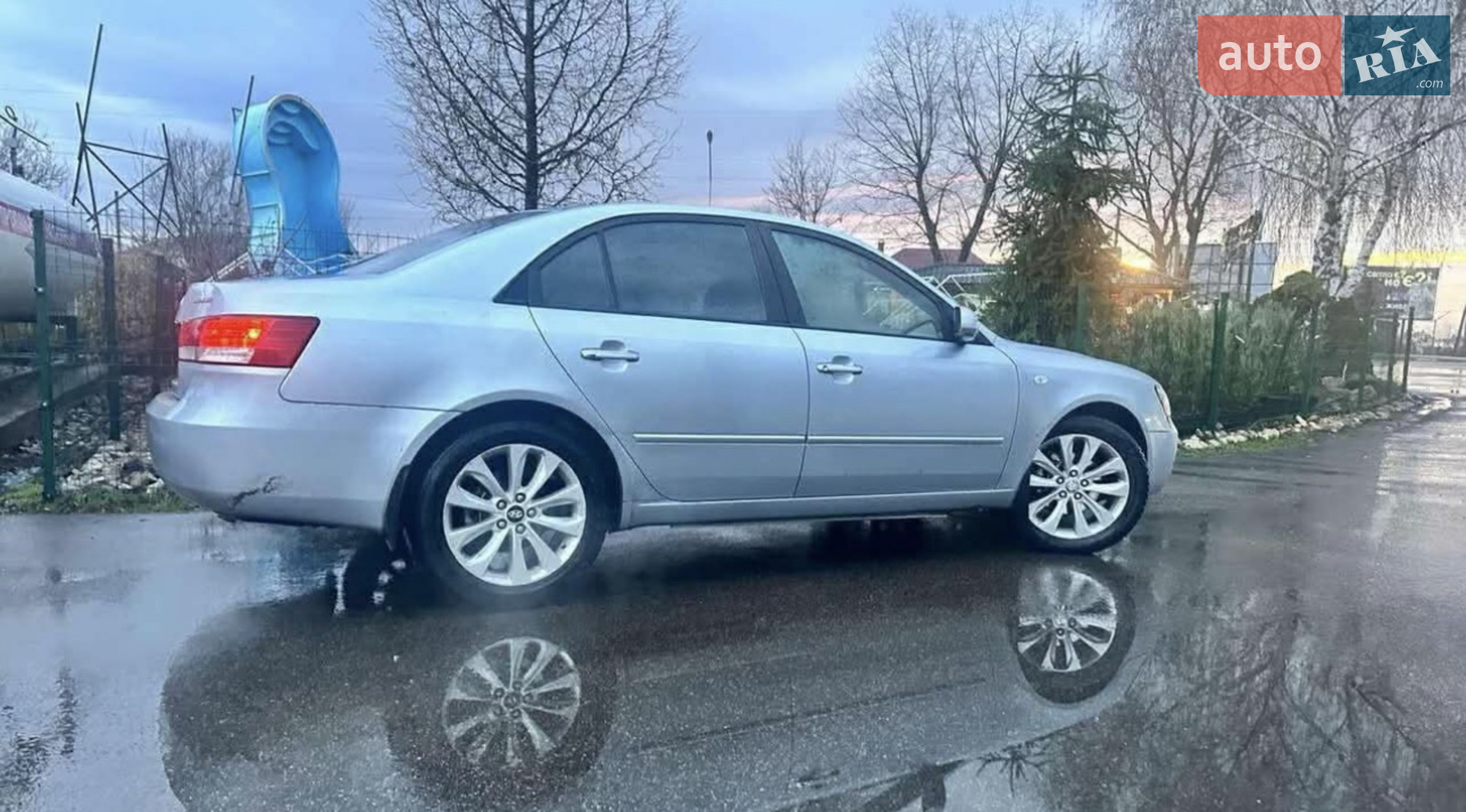 Hyundai Sonata, 2007