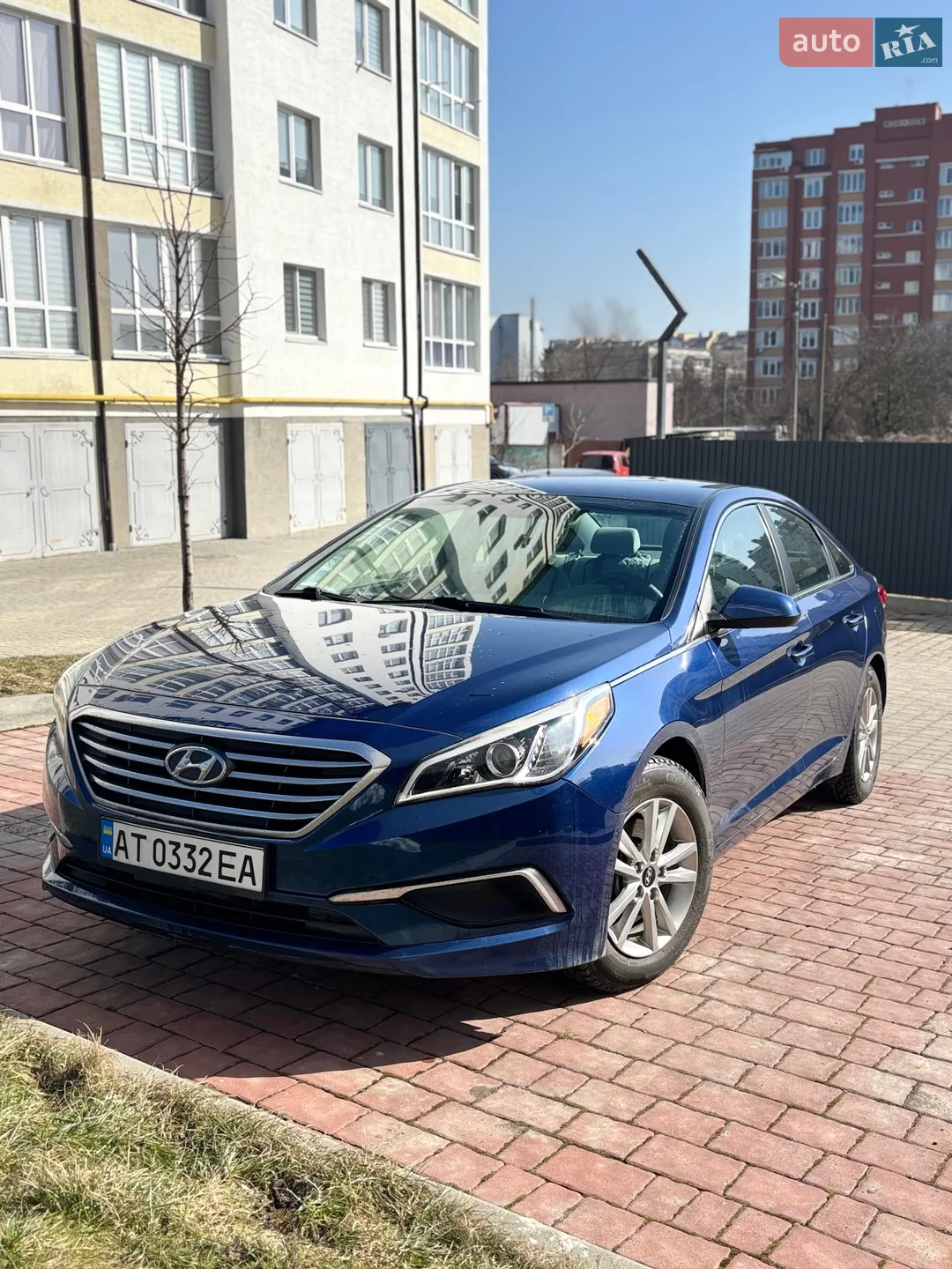 Hyundai Sonata, 2016