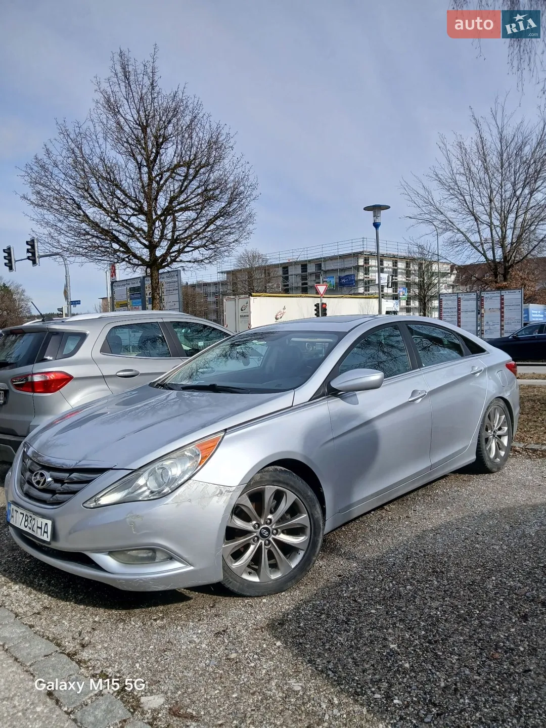 Hyundai Sonata, 2012