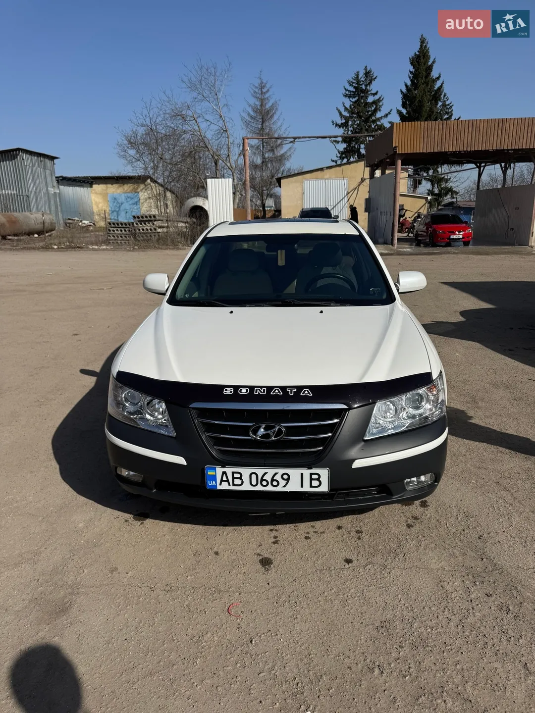 Hyundai Sonata, 2008