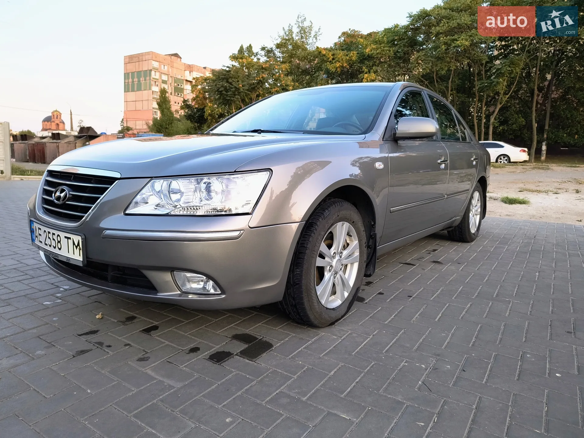 Hyundai Sonata, 2008