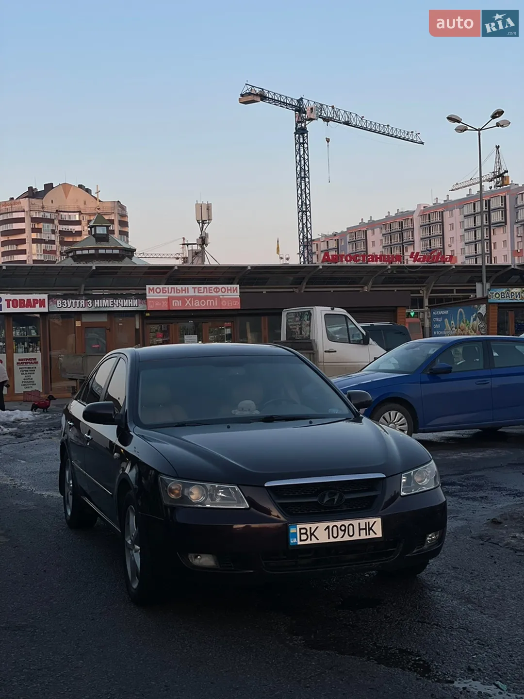 Hyundai Sonata, 2007
