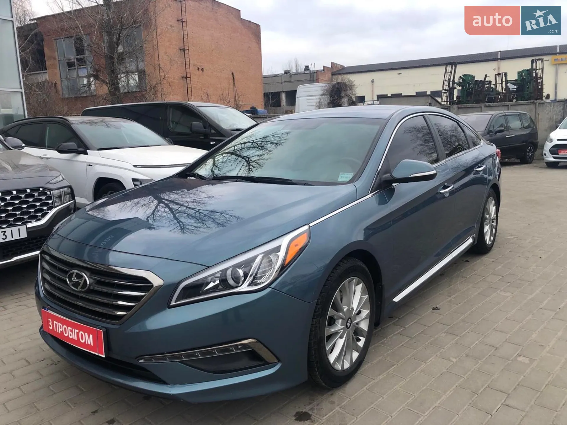 Hyundai Sonata, 2015