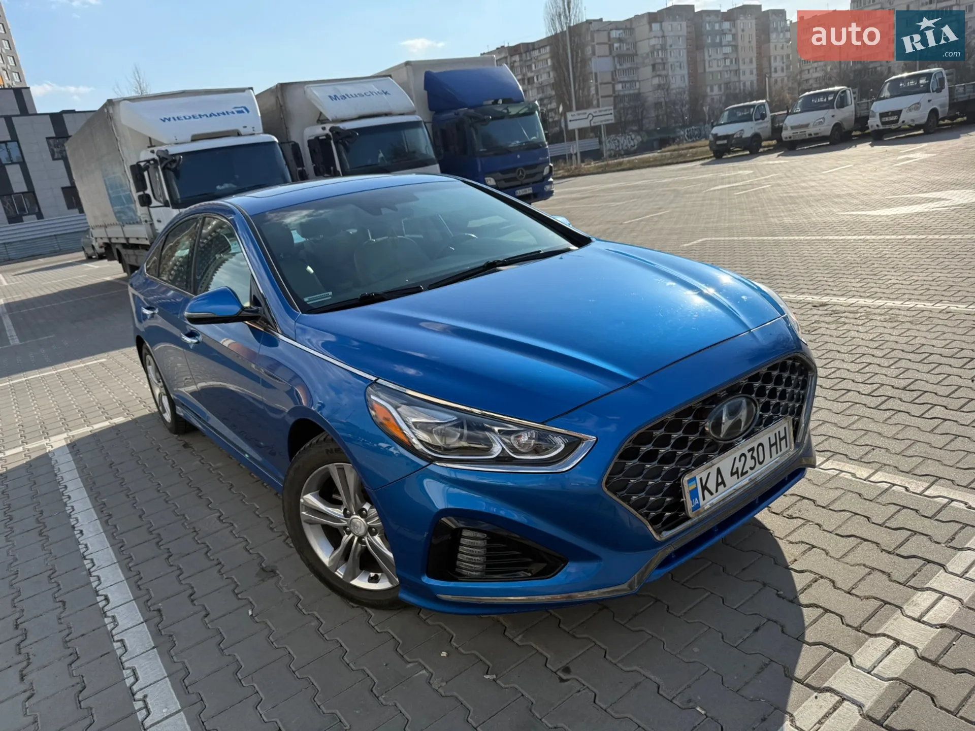 Hyundai Sonata, 2018