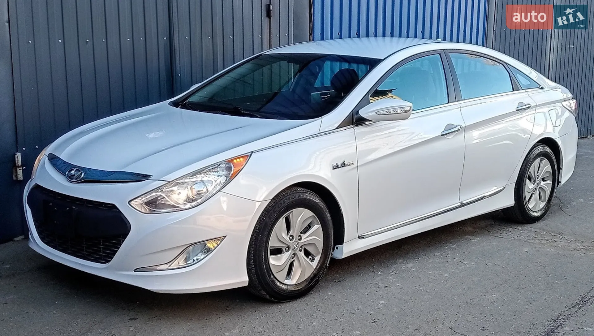 Hyundai Sonata, 2014