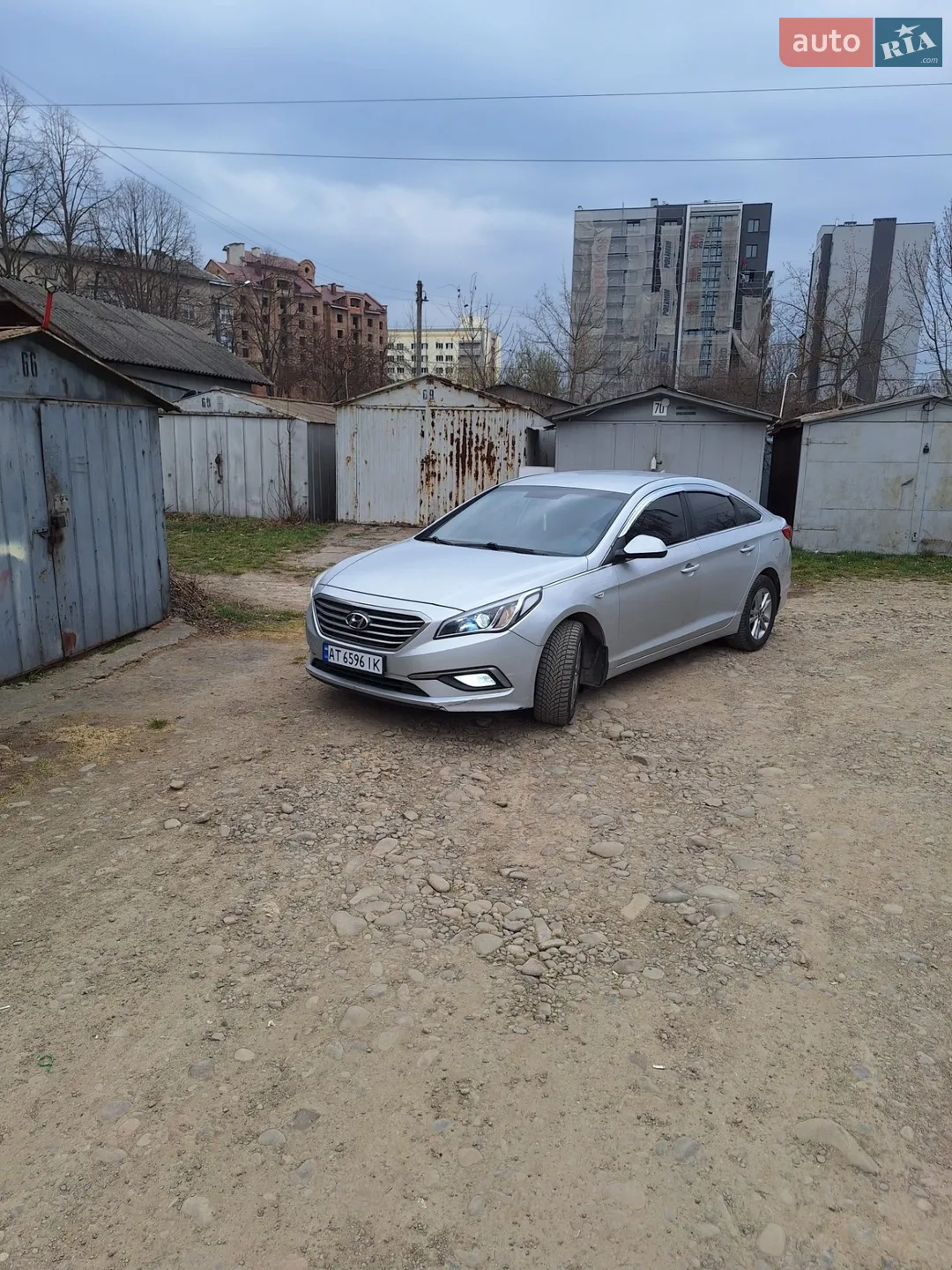 Hyundai Sonata, 2015