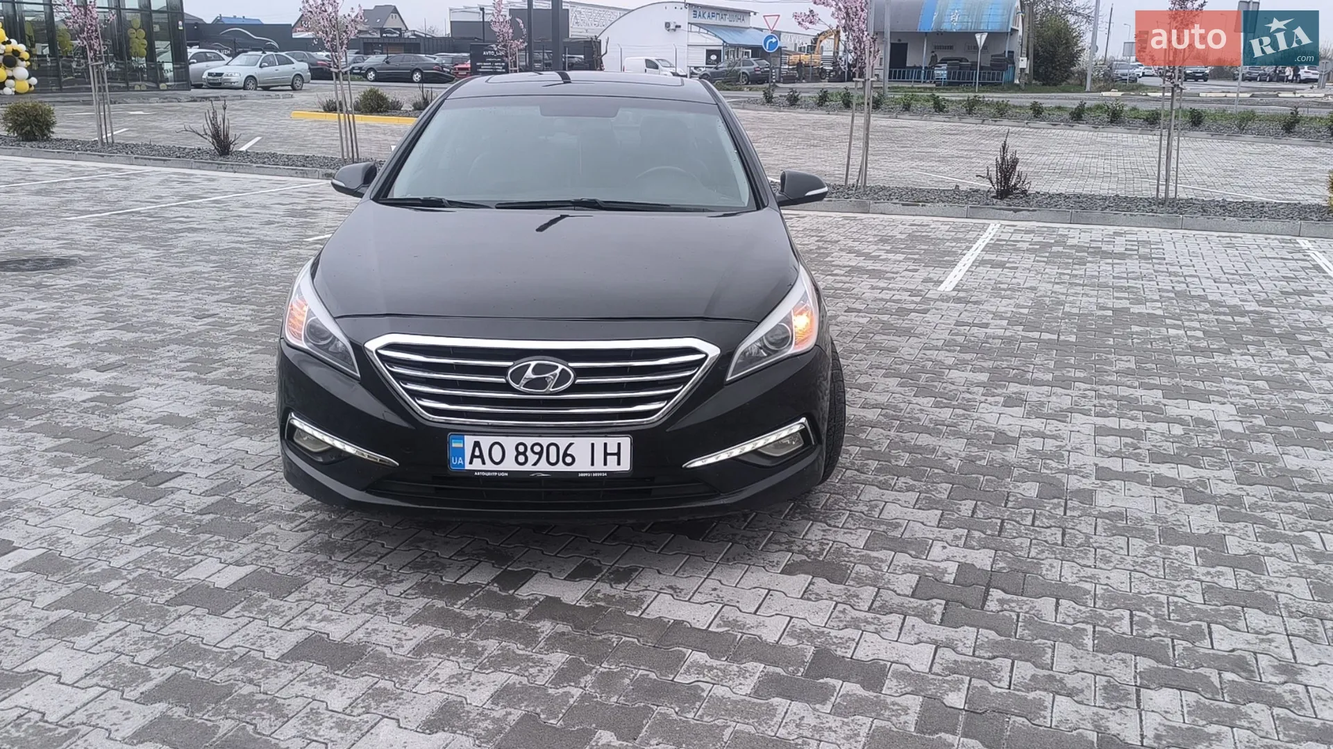 Hyundai Sonata, 2016