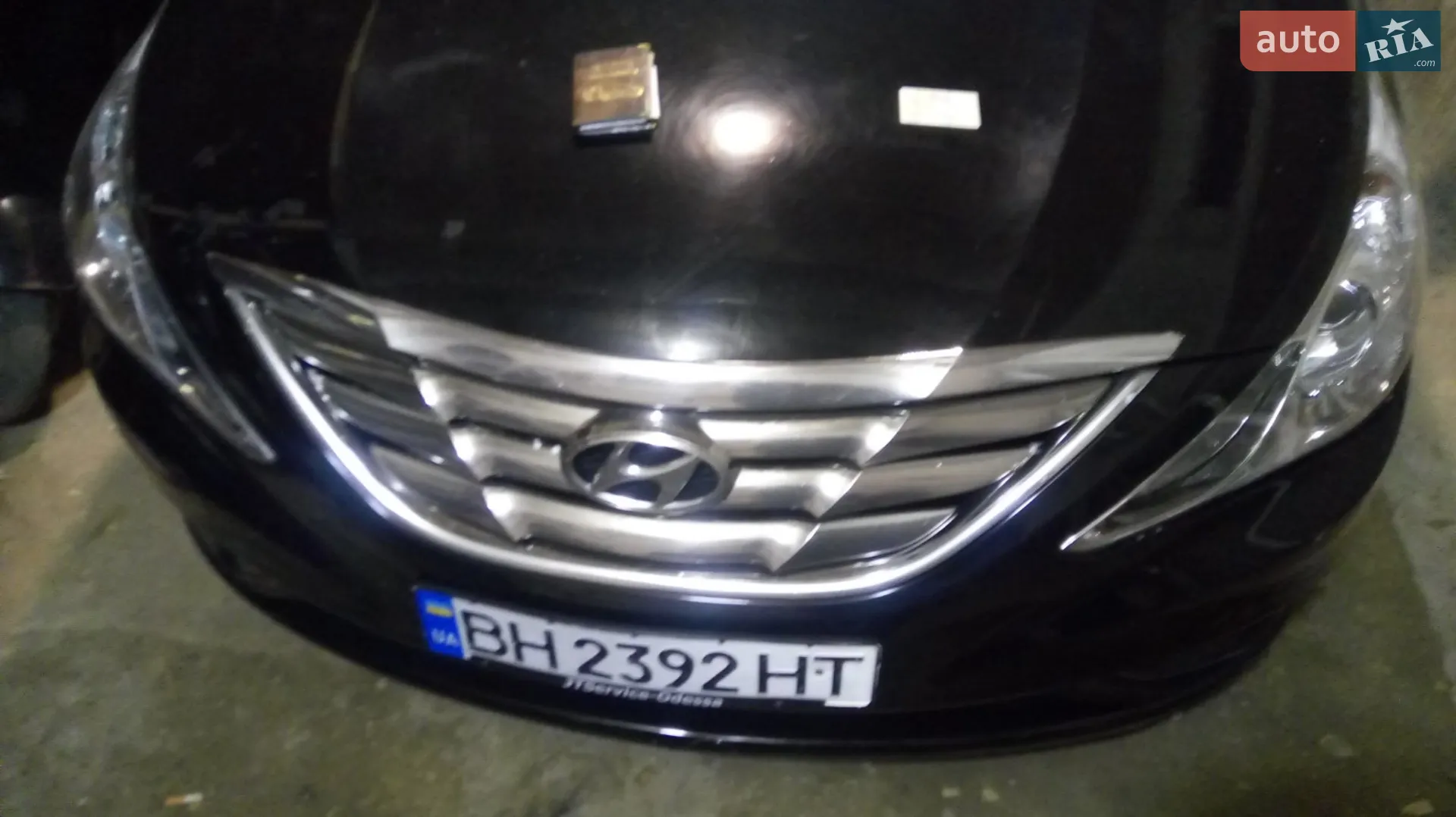 Hyundai Sonata, 2010