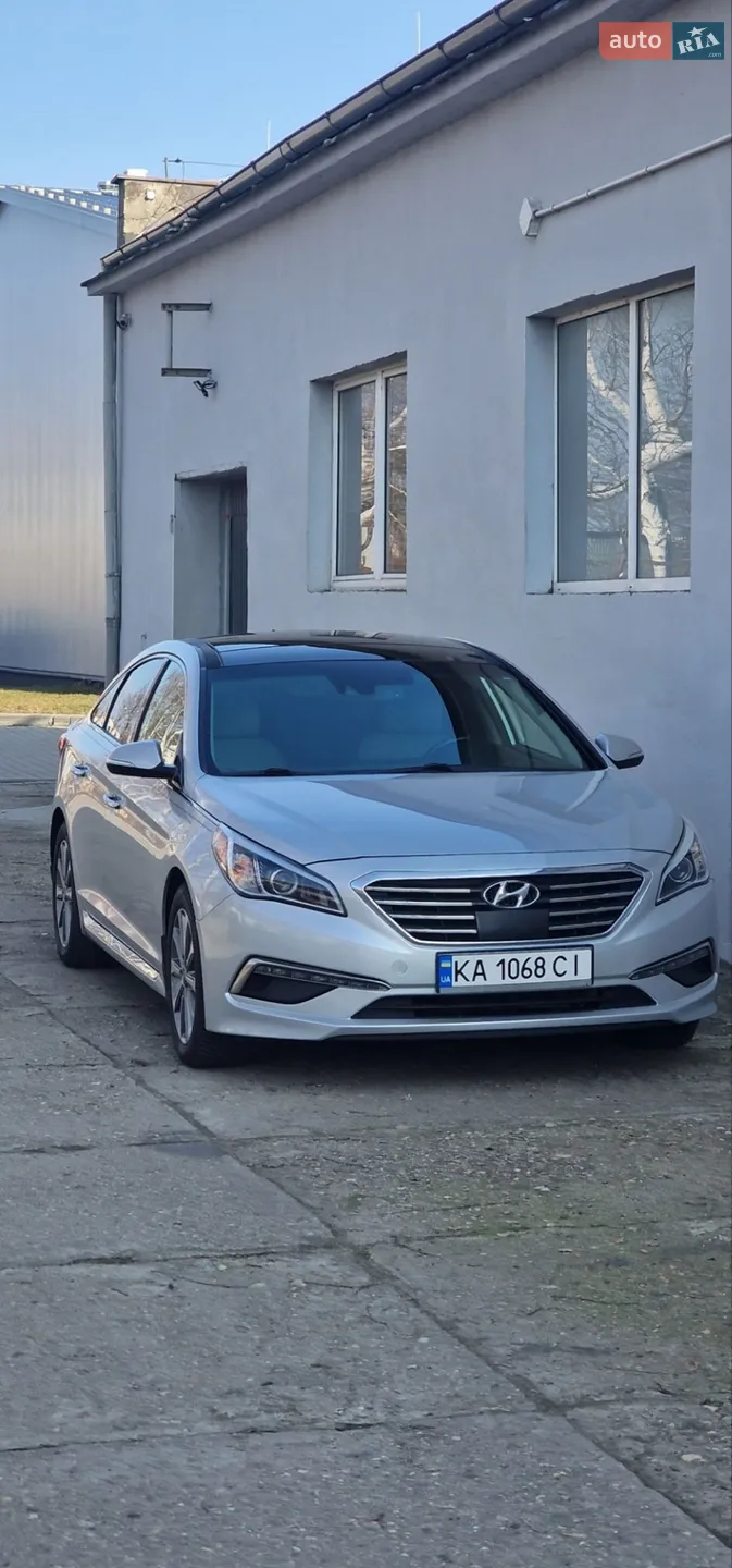Hyundai Sonata, 2015