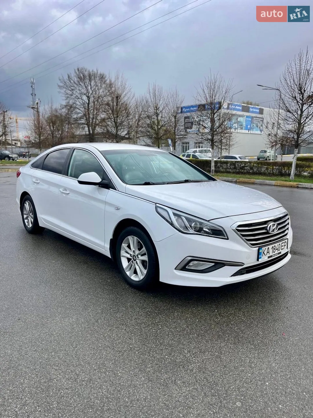 Hyundai Sonata, 2017