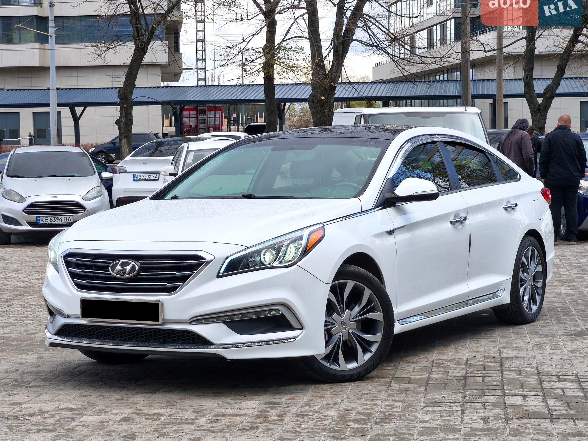 Hyundai Sonata, 2014