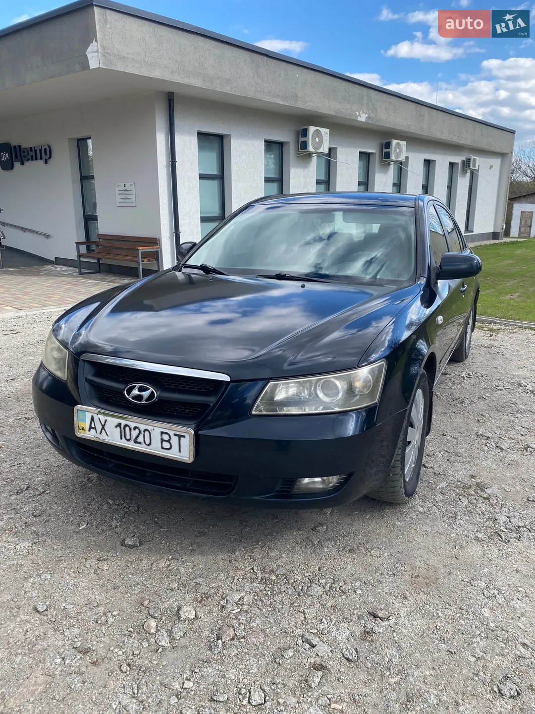Hyundai Sonata, 2006