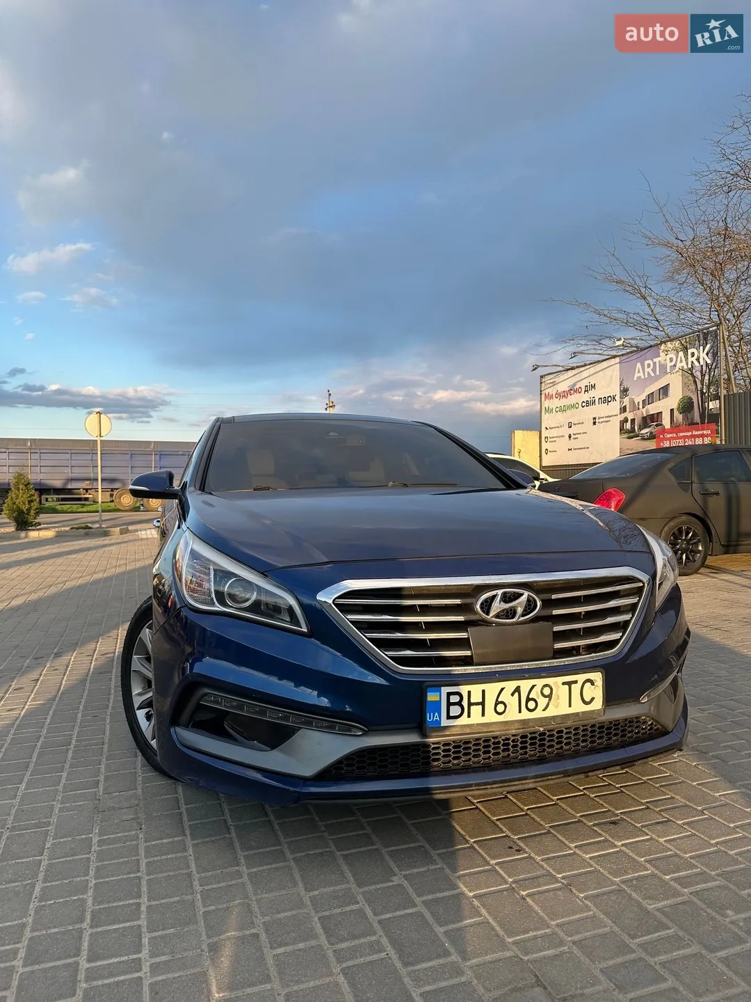 Hyundai Sonata, 2015