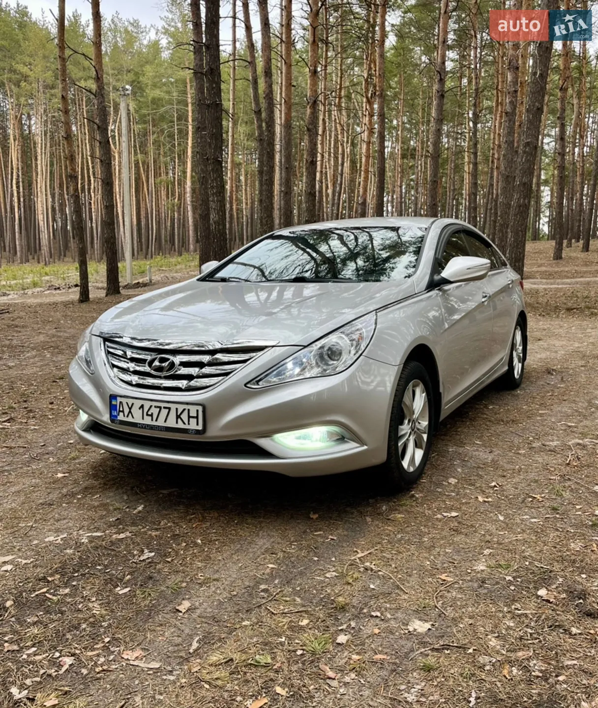Hyundai Sonata, 2010