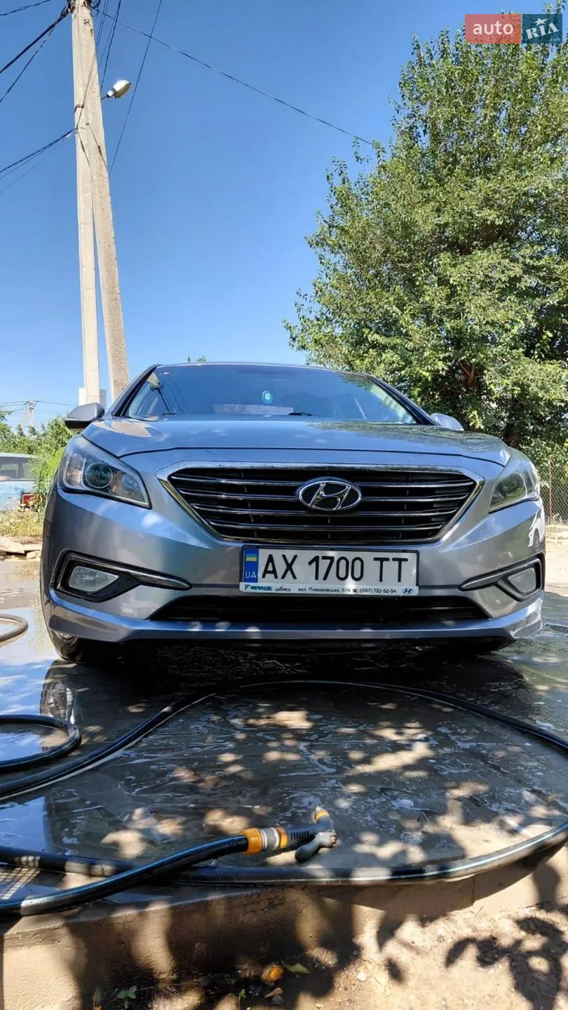Hyundai Sonata, 2014
