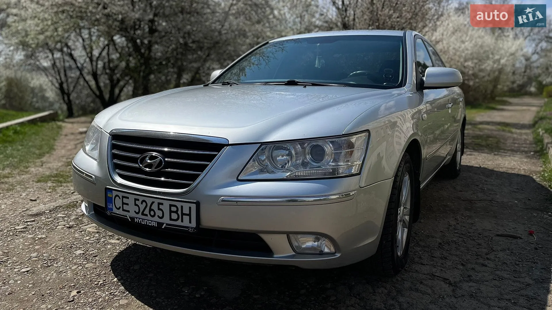 Hyundai Sonata, 2008