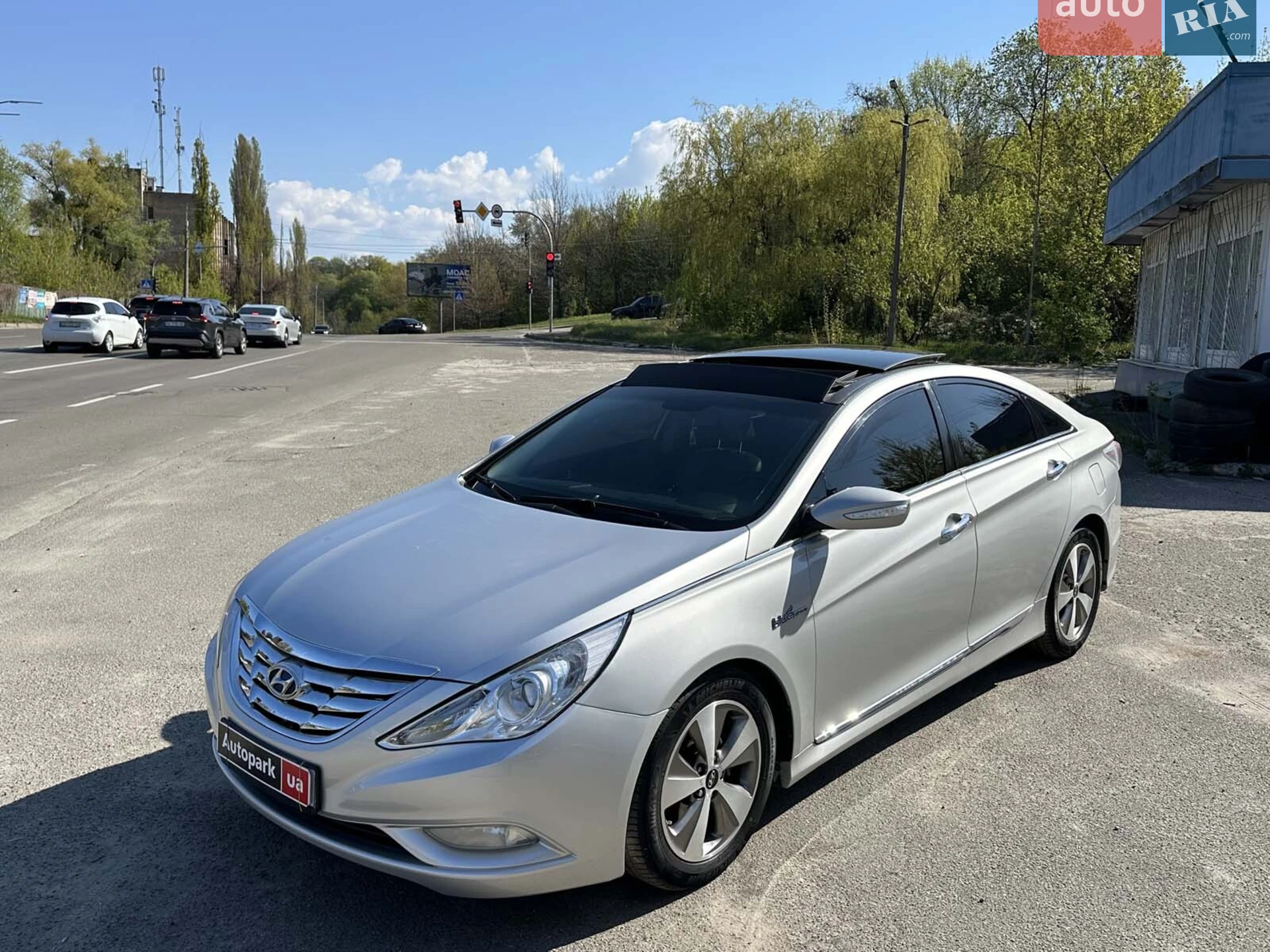 Hyundai Sonata, 2013