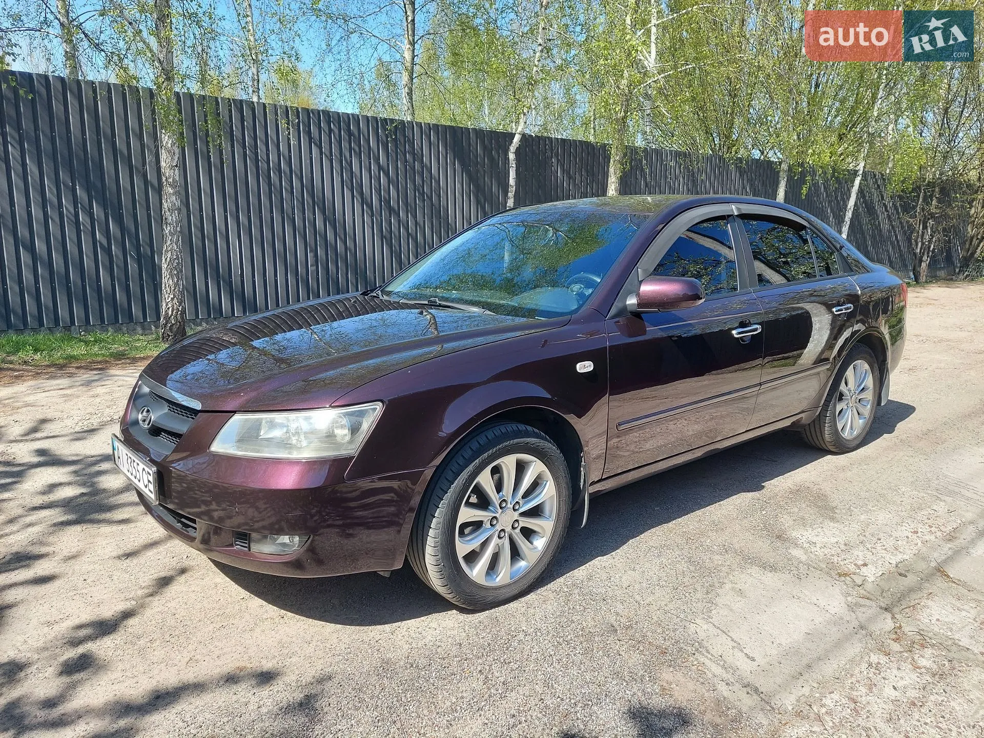 Hyundai Sonata, 2007