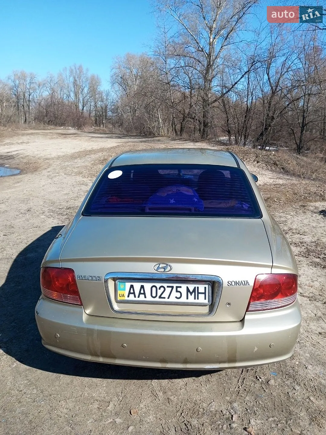 Hyundai Sonata, 2003