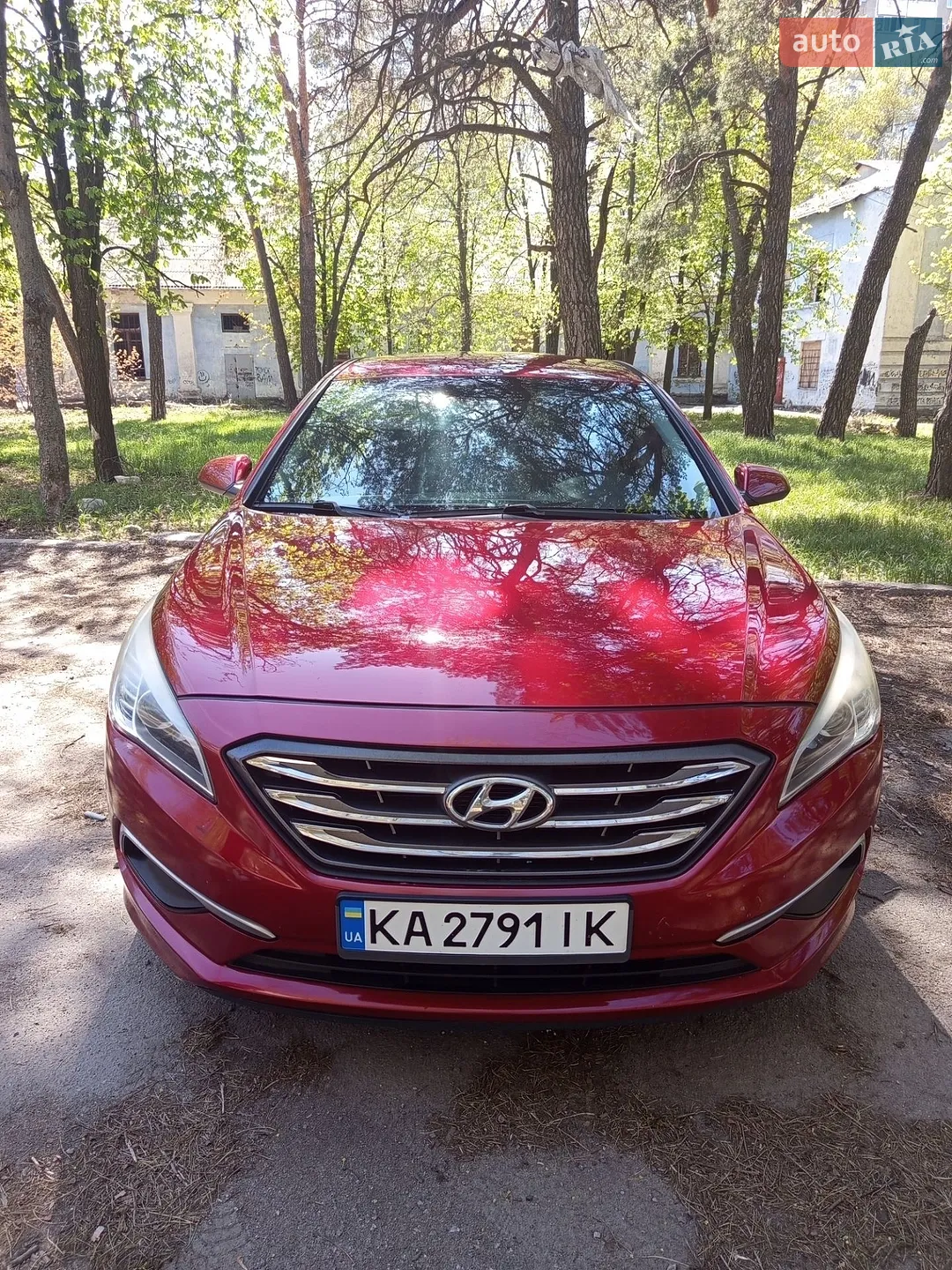 Hyundai Sonata, 2014