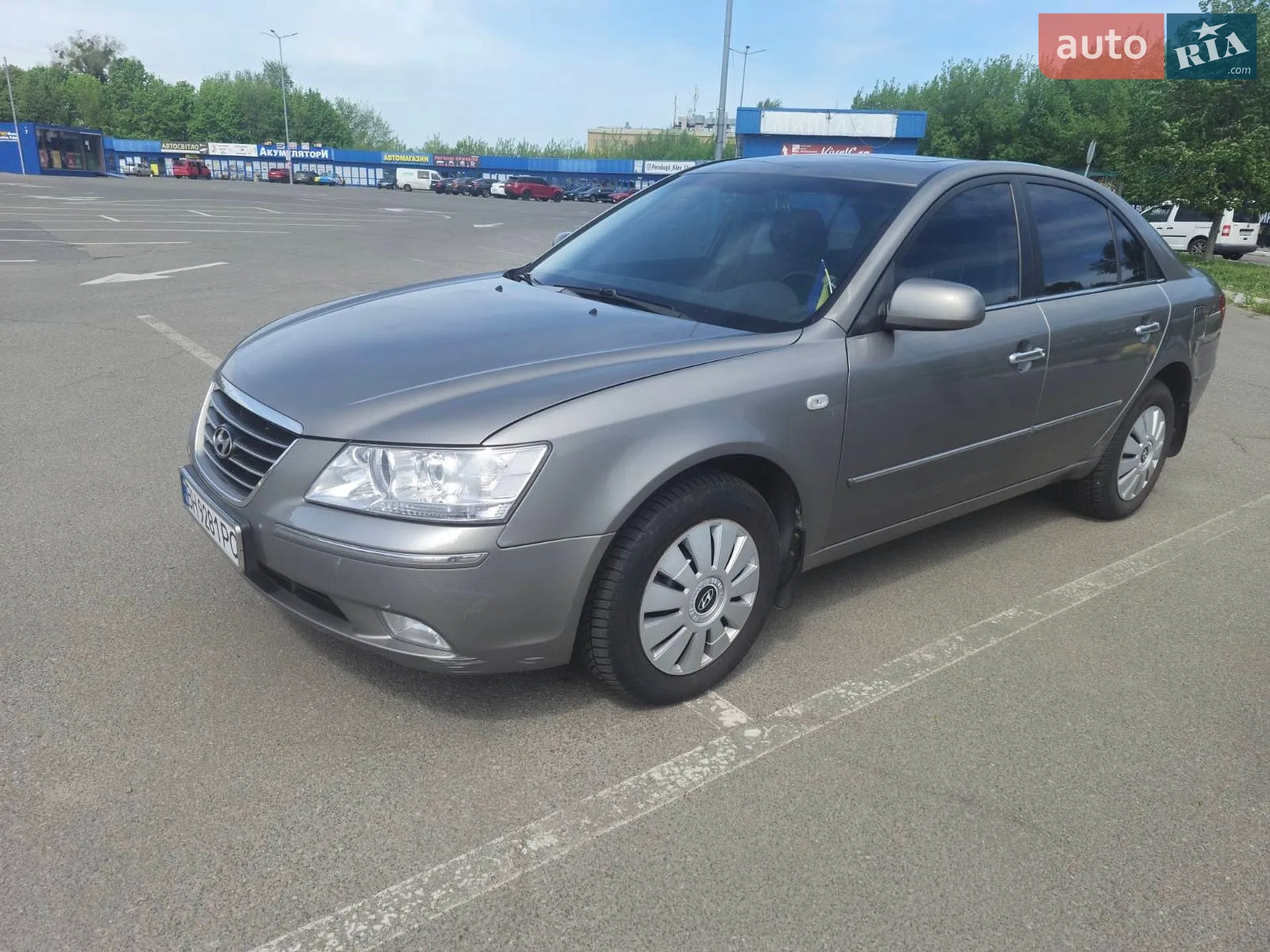 Hyundai Sonata, 2008