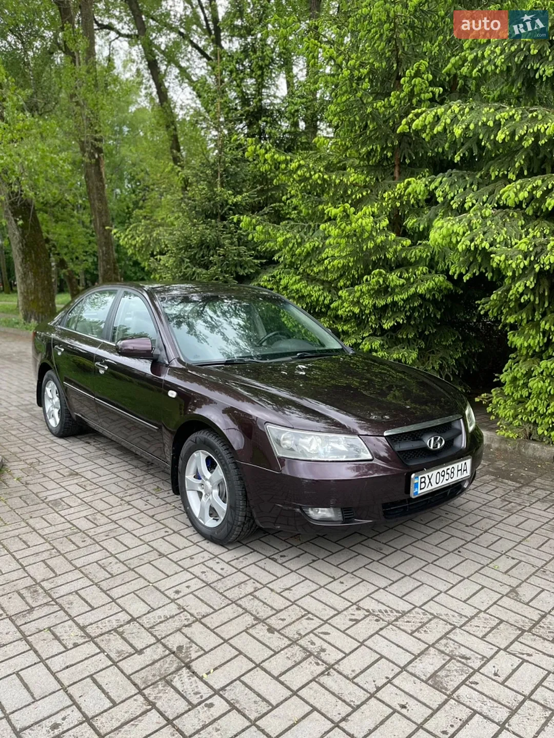 Hyundai Sonata, 2006