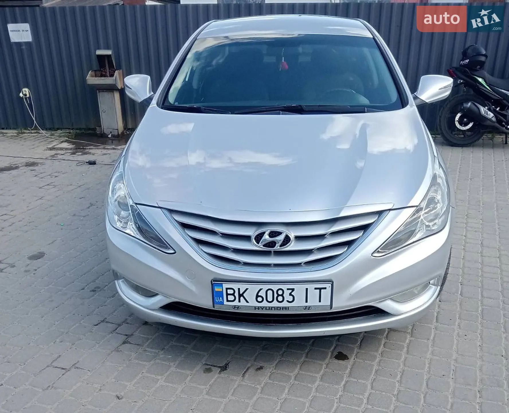 Hyundai Sonata, 2012