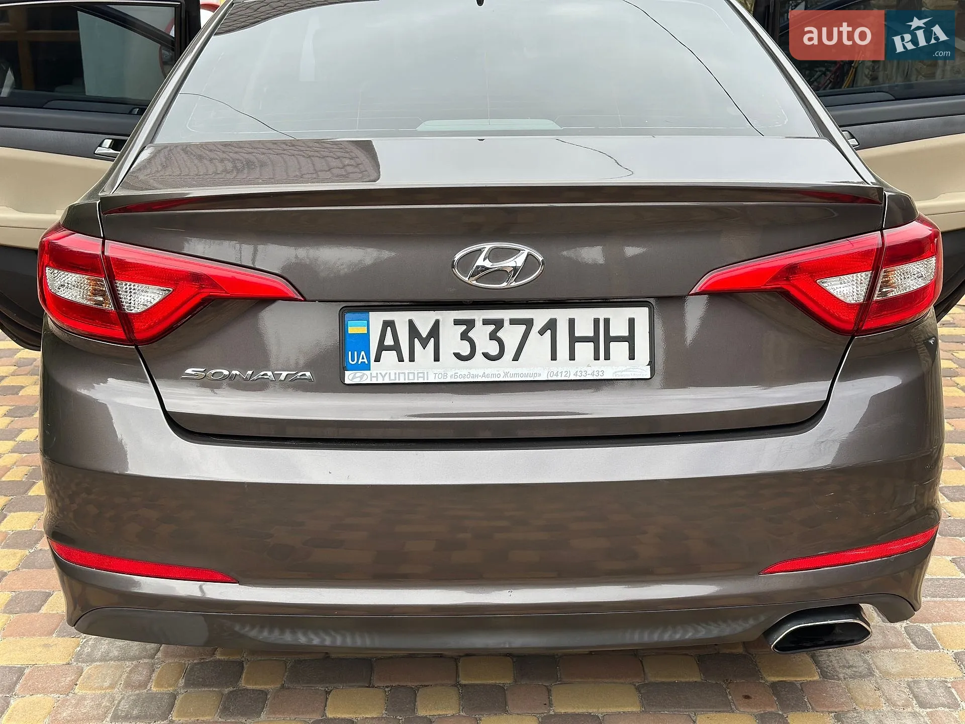 Hyundai Sonata, 2016