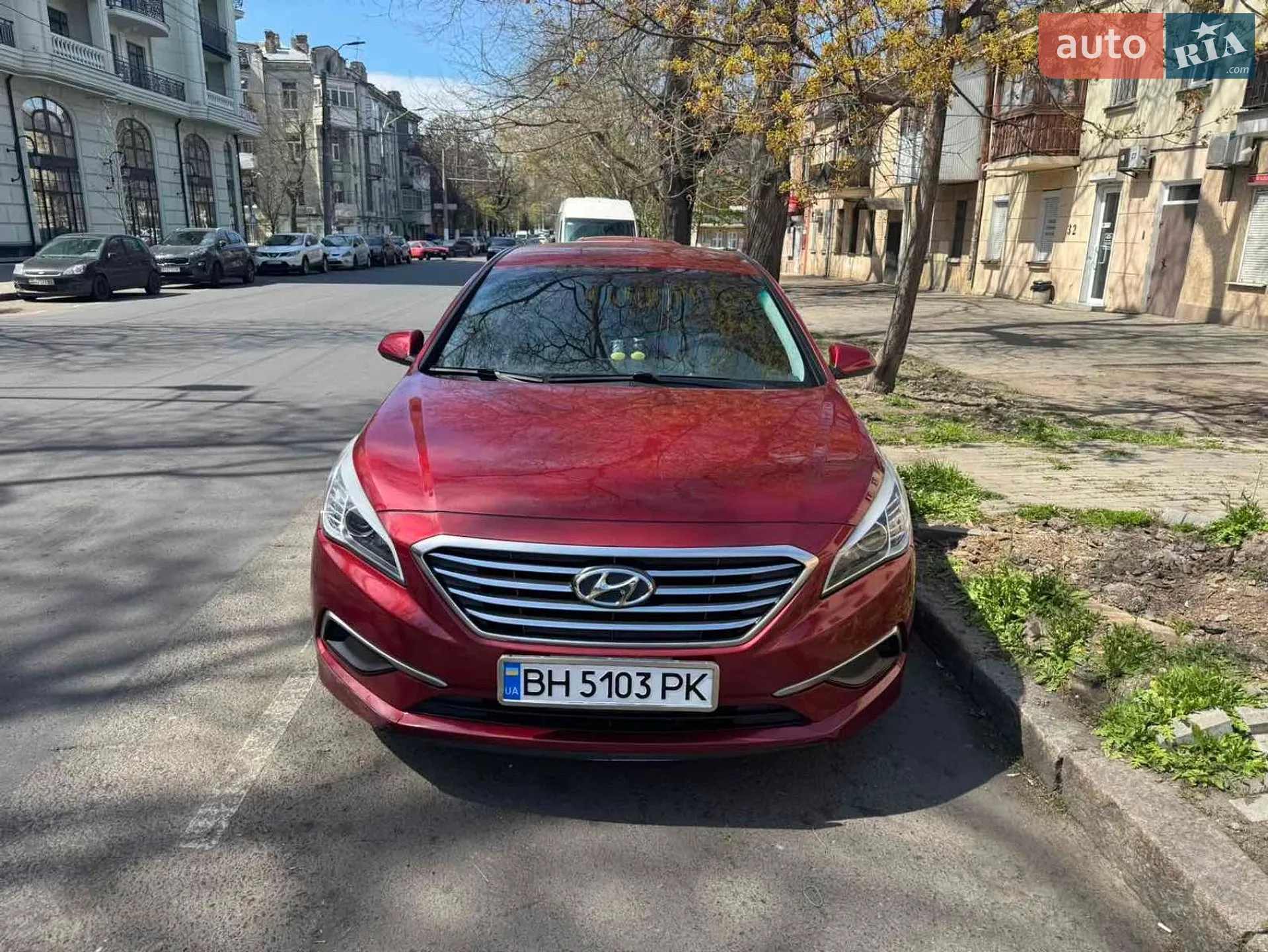 Hyundai Sonata, 2015