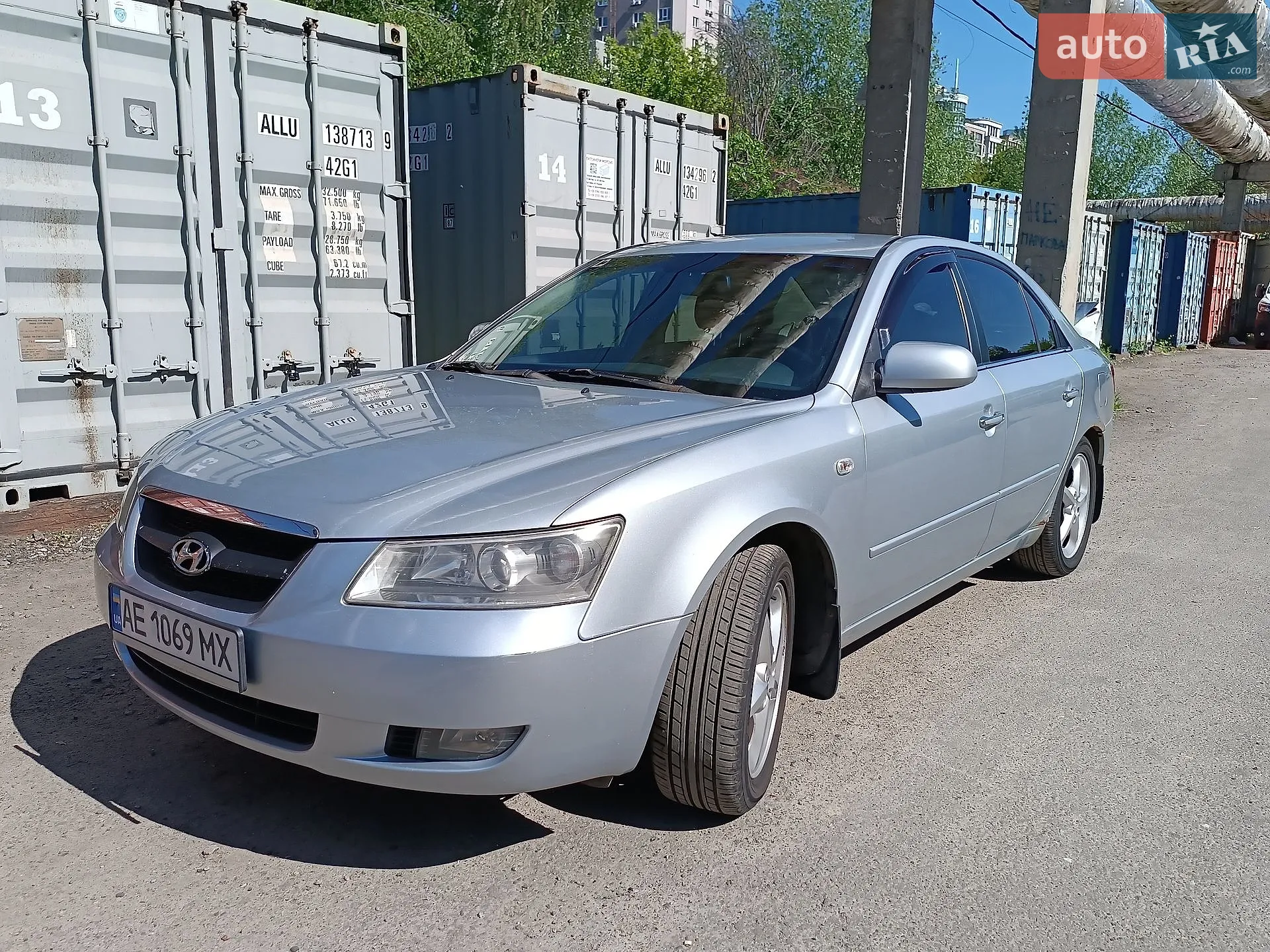 Hyundai Sonata, 2006